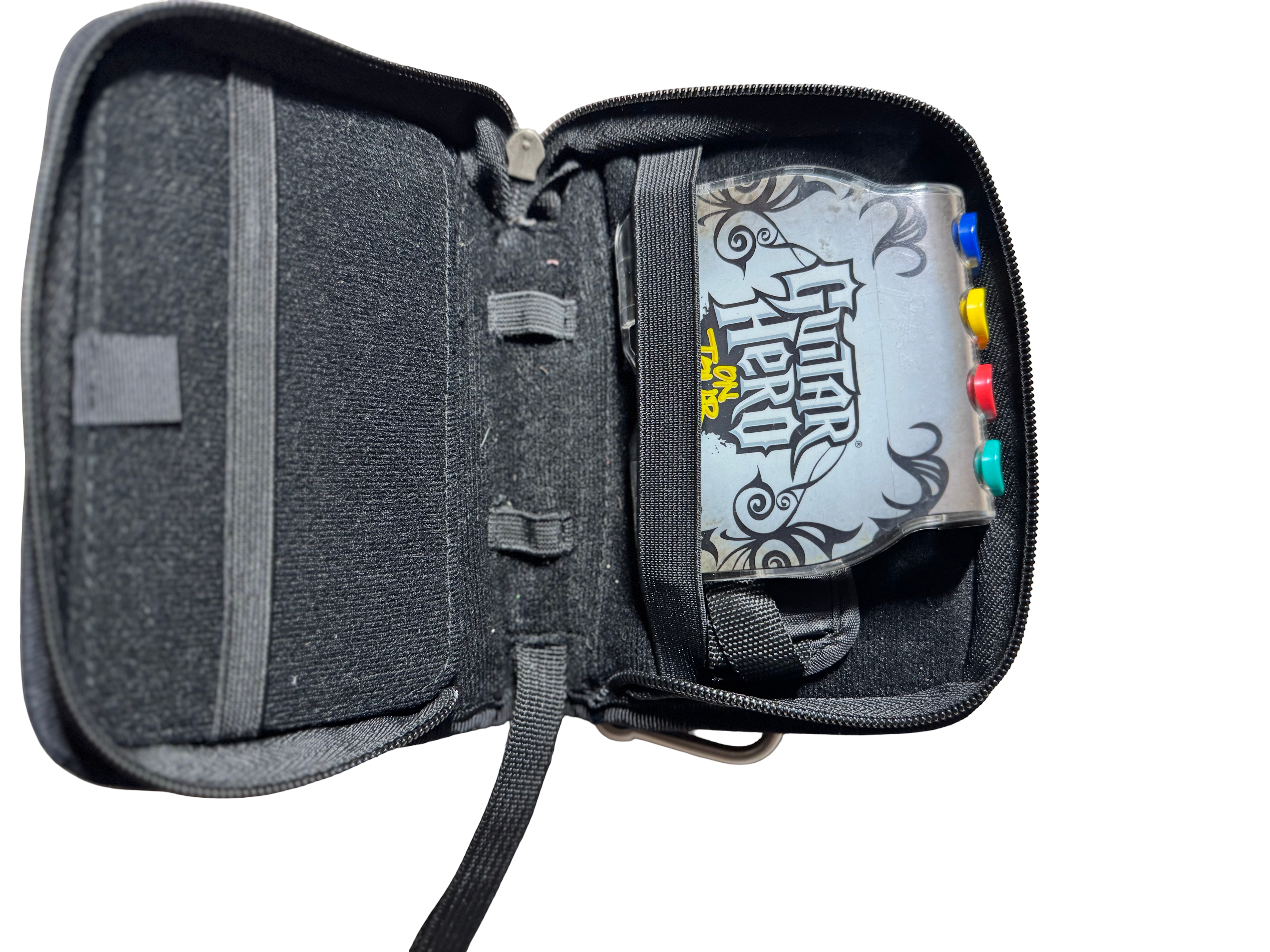 Guitar Hero Grip Controller for Nintendo DS – With Carrying Case (used)