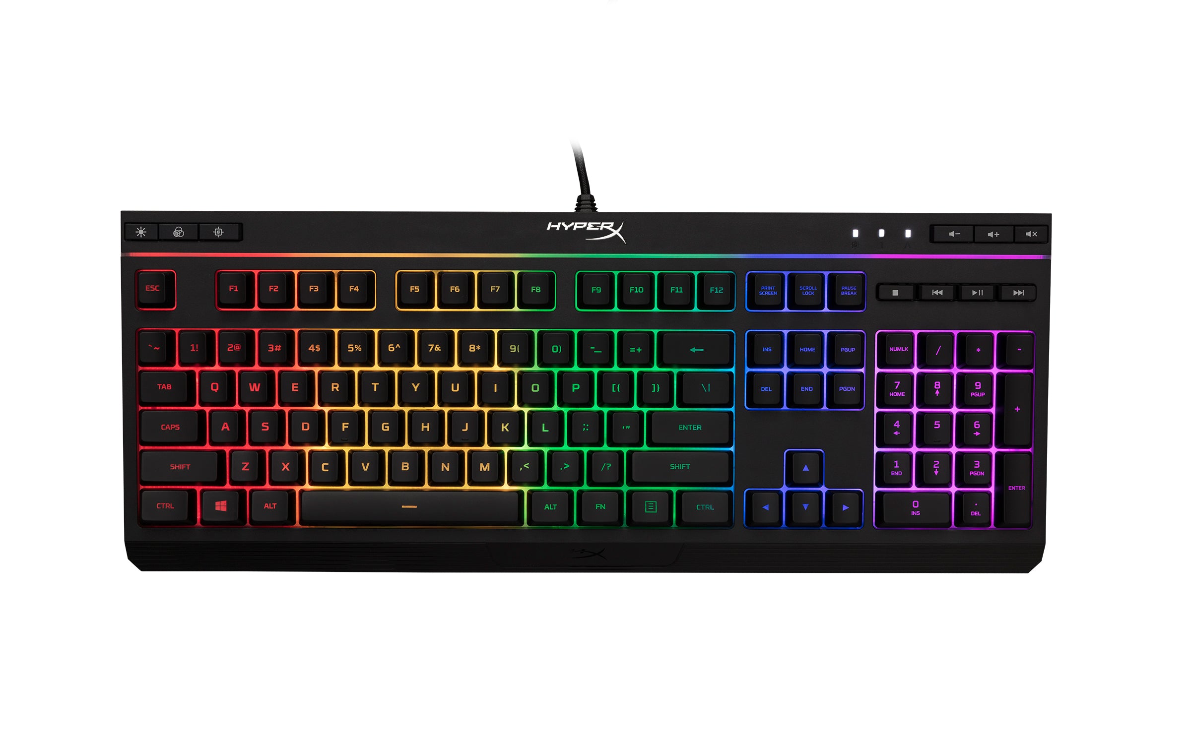 HyperX Alloy Core RGB Membrane Gaming Keyboard