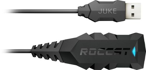 ROCCAT Juke Virtual 7.1 Plus USB Stereo Soundcard Adapter for Gaming Headphones