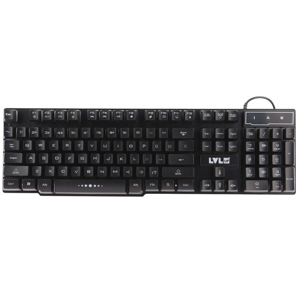 Vivitar Lvlup Lu734 Pro Gaming Keyboard (with LED keys)