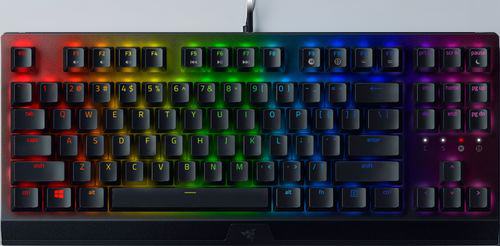 Razer BlackWidow V3 Tenkeyless Backlit Mechanical Green Switch Gaming Keyboard