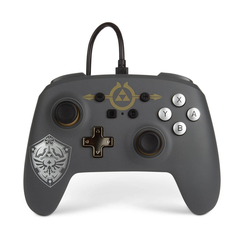 Power A Enhanced Wired Controller for Nintendo Switch – Hylian Shield