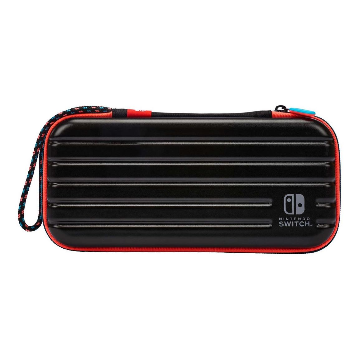 PowerA Travel Pro Slim Case Red/Blue for Nintendo Switch, Nintendo Switch Lite, and Nintendo Switch - OLED Model