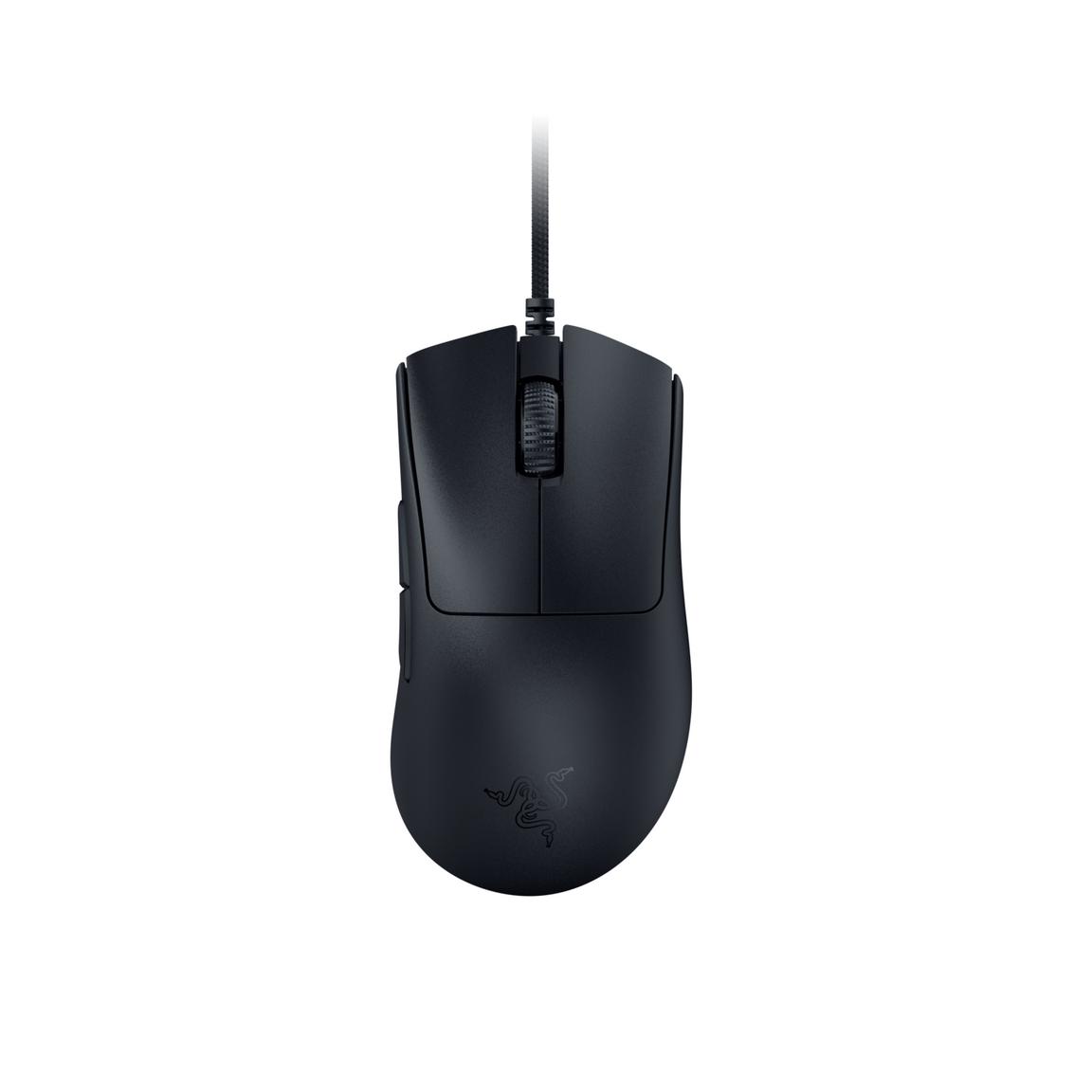 DeathAdder V3 Ultra-Lightweight Ergonomic Esports Mouse - Black (RZ01-04640100-R3U1)