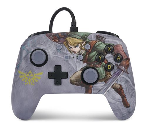 Zelda Power A Enhanced Wired Controller for Nintendo Switch – Valiant Link (Multi)