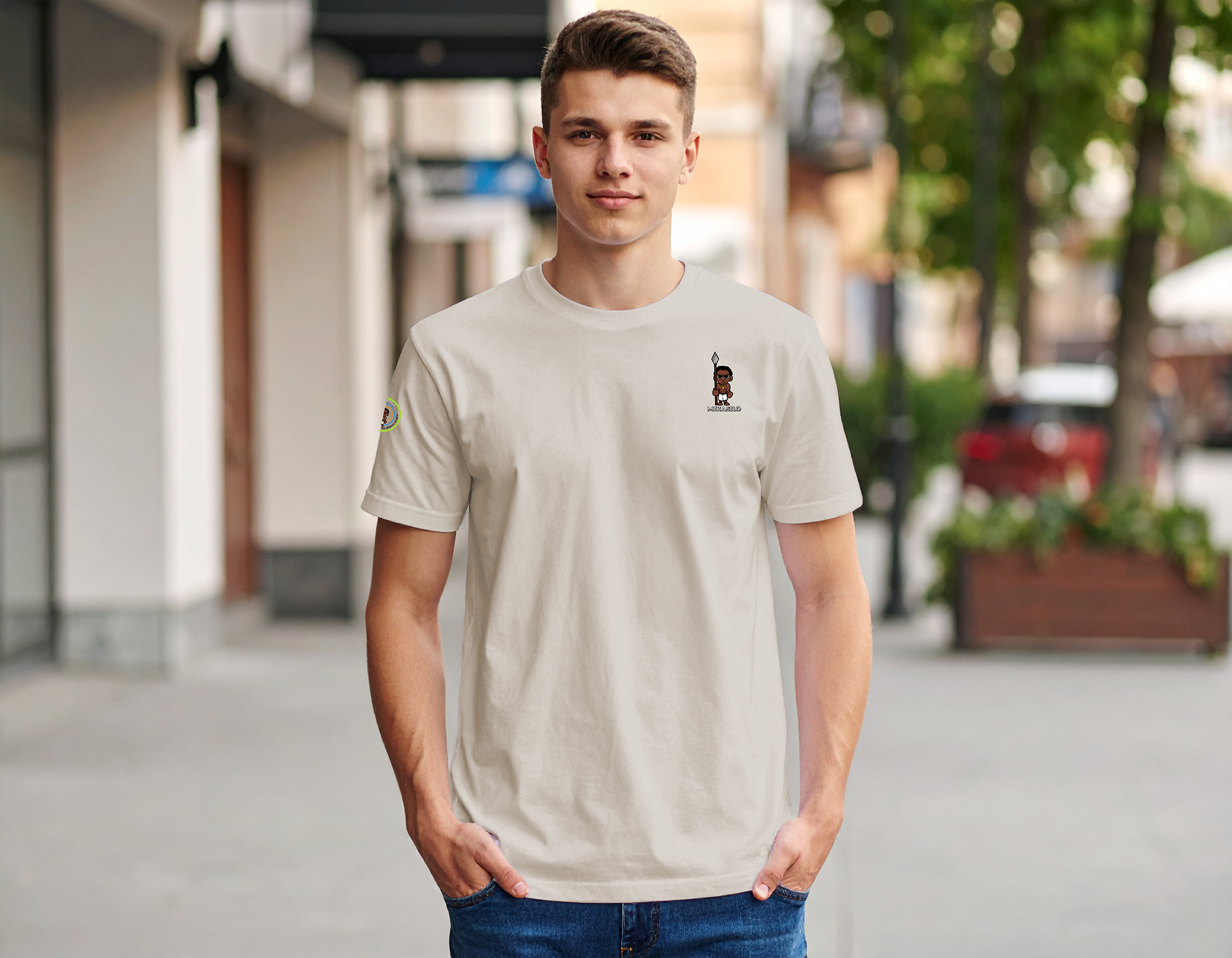 Mikasilo-Angry Poacher Tee
