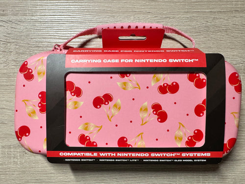 Cherry Pattern Carrying Case – Compatible with Nintendo Switch
