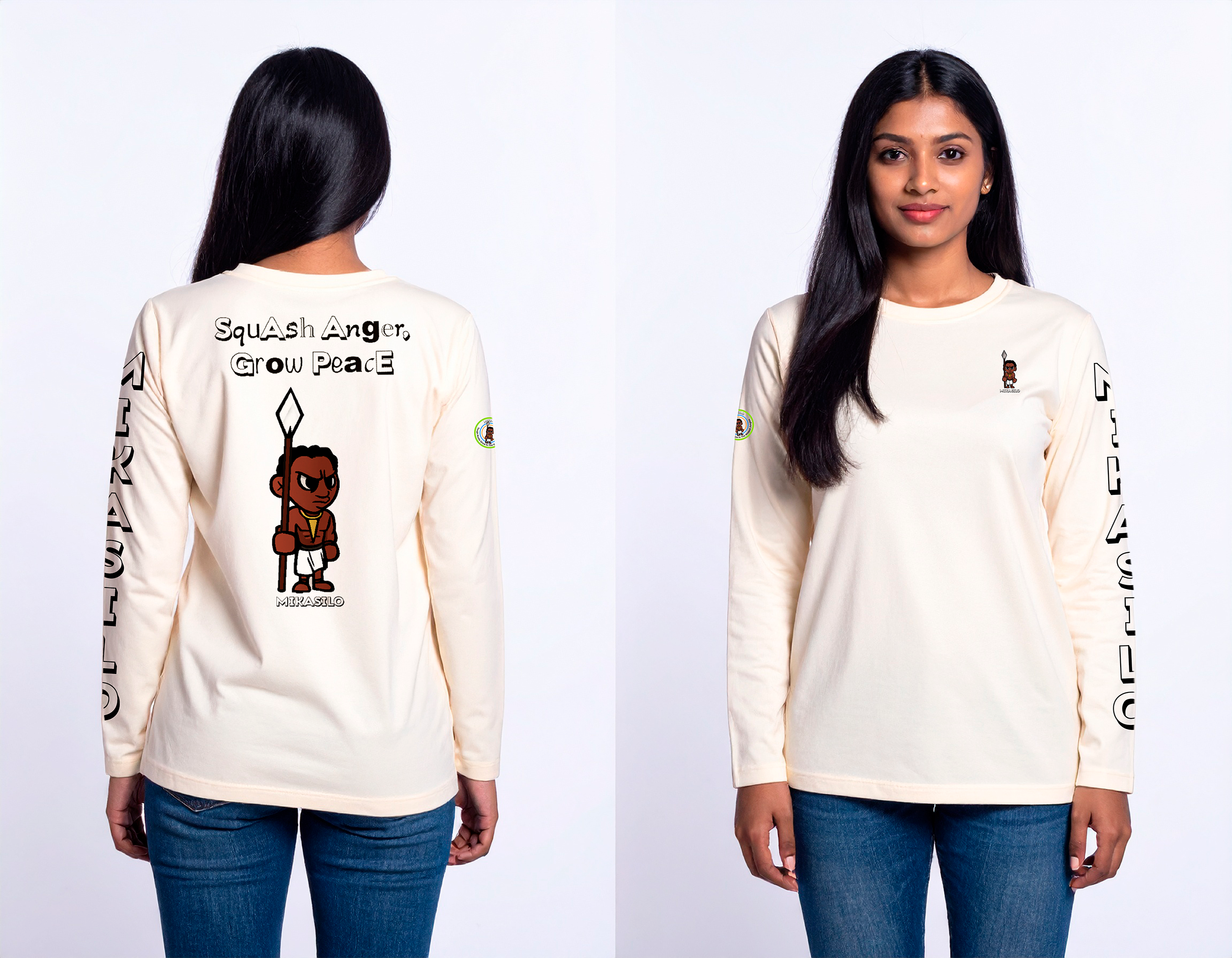 Mikasilo-Long Sleeve Tee