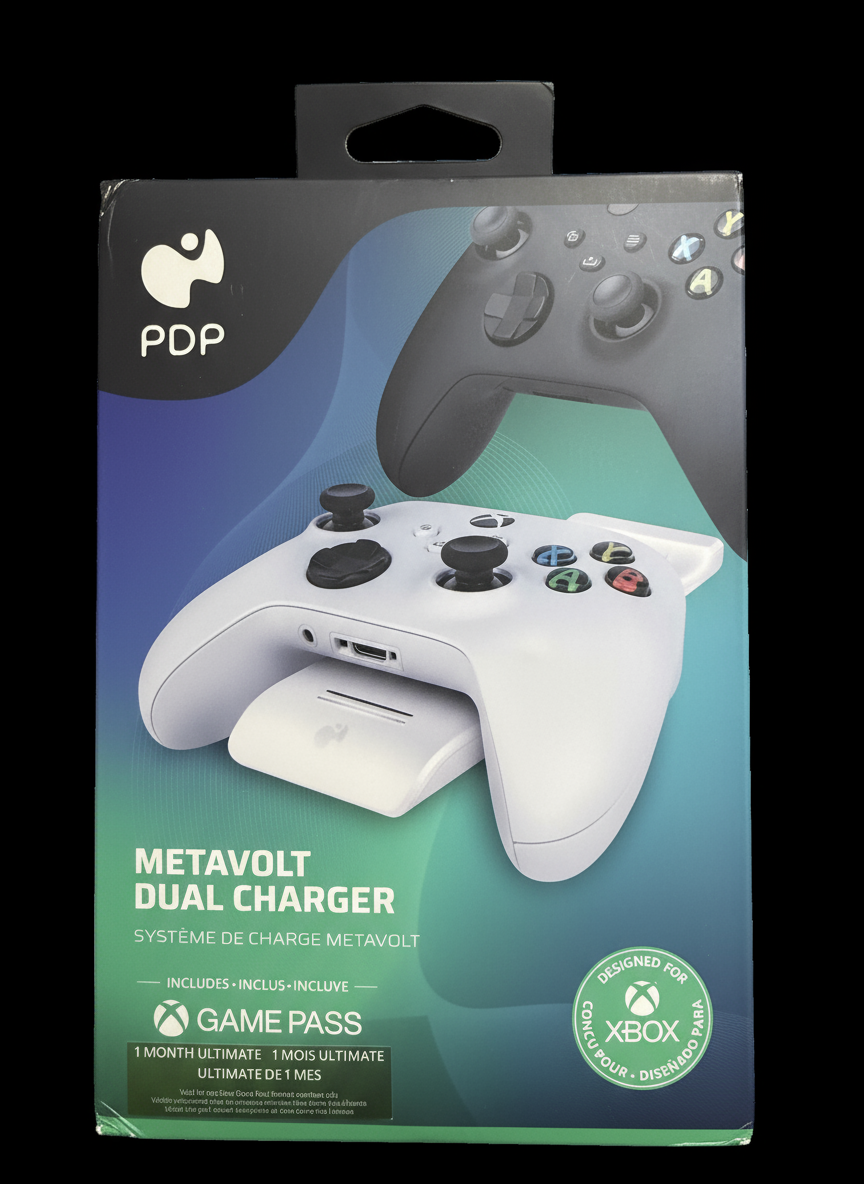 PDP Metavolt Dual Charger for Xbox Series X/S and Xbox One - Flash White