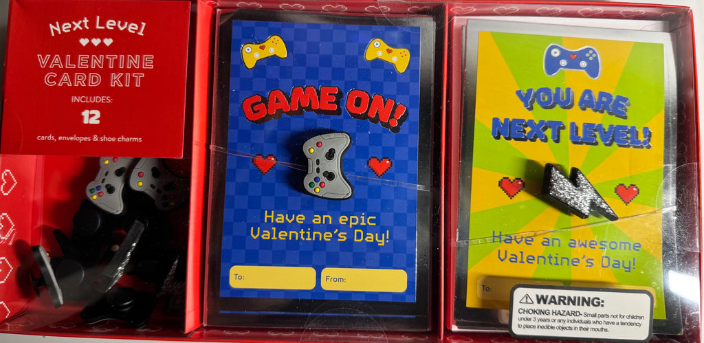 Elum Next Level Valentine Card Kit