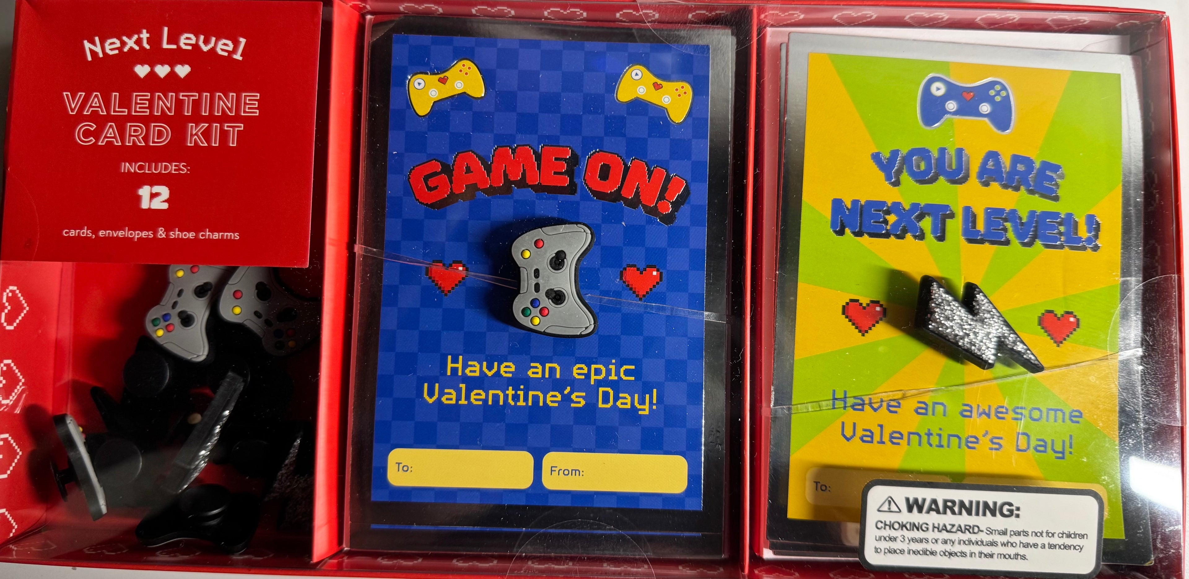 Elum Next Level Valentine Card Kit