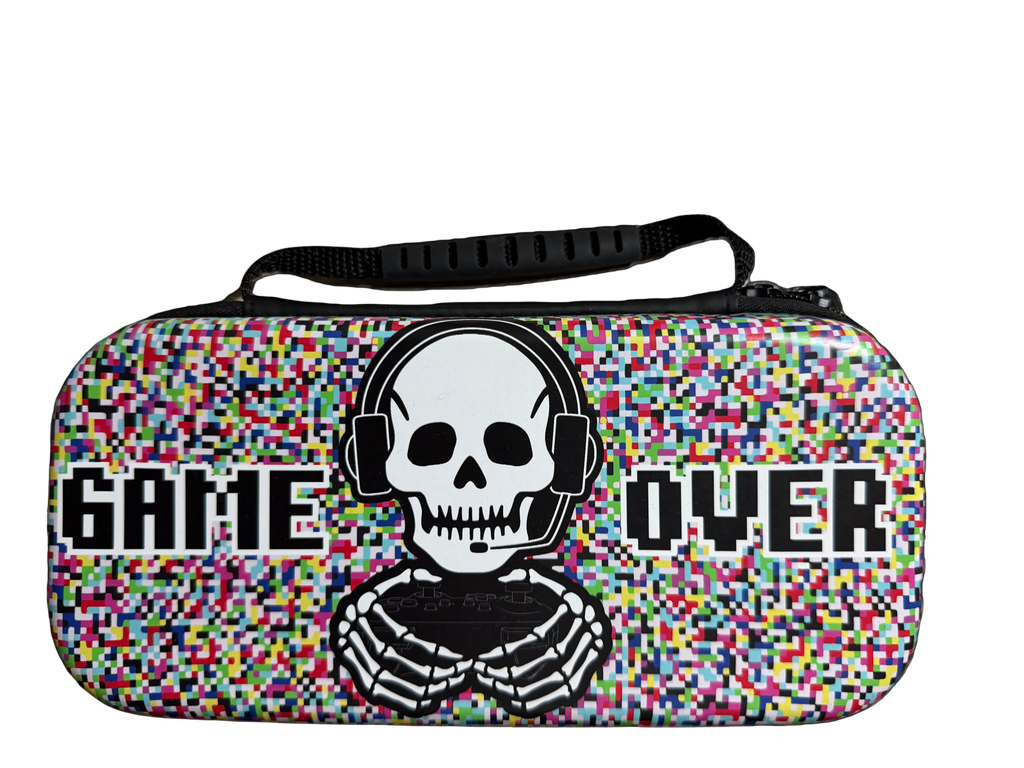 Mad Engine Skull Carrying Case for Nintendo Switch