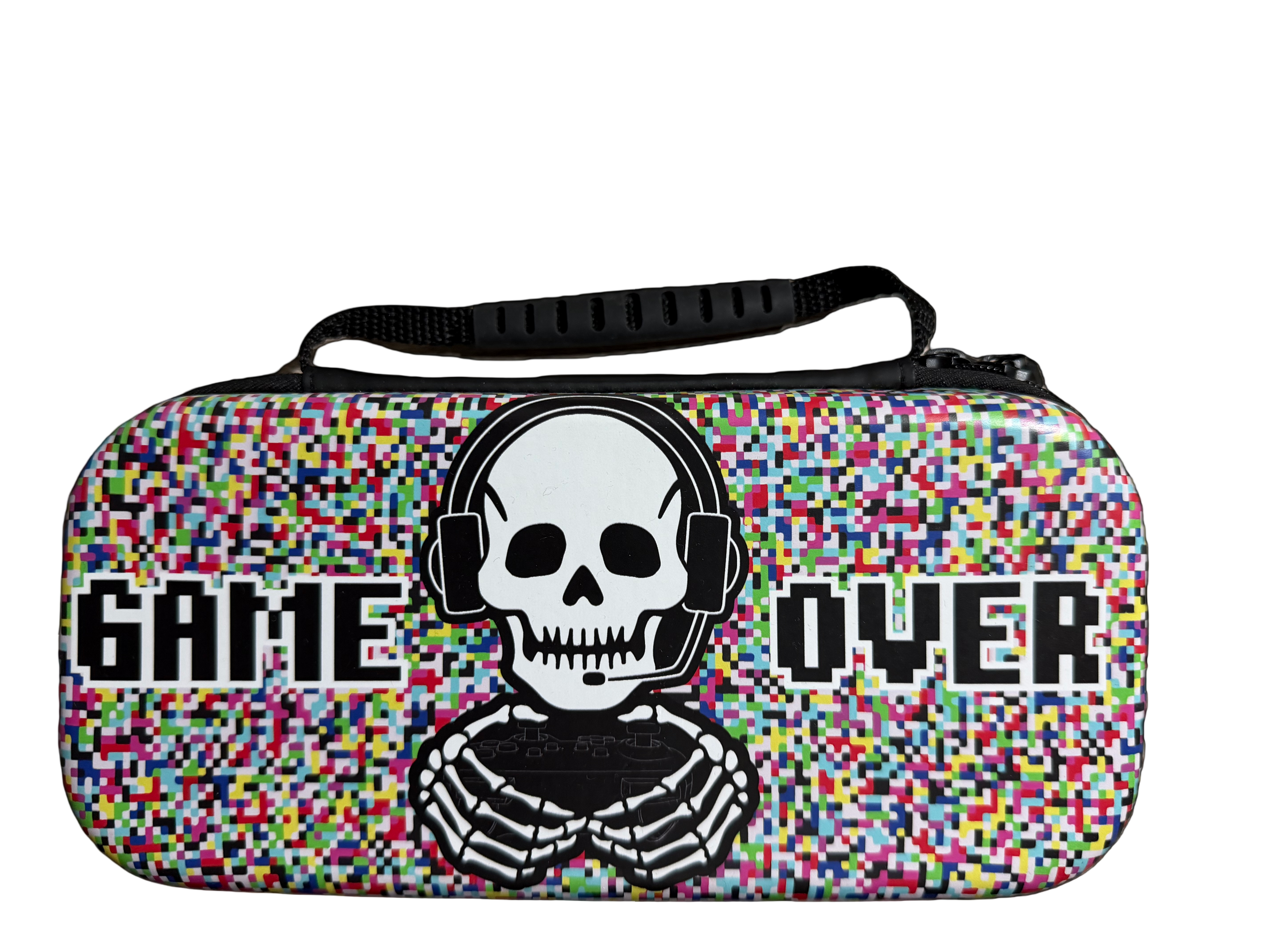 Mad Engine Skull Carrying Case for Nintendo Switch