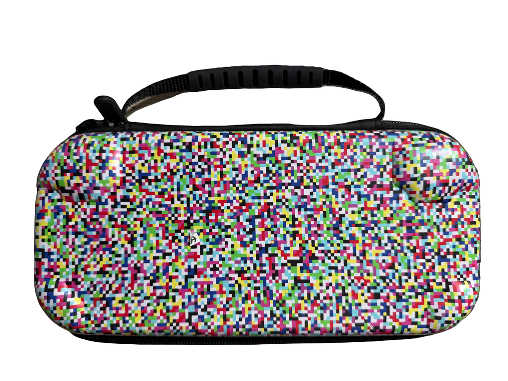 Mad Engine Skull Carrying Case for Nintendo Switch