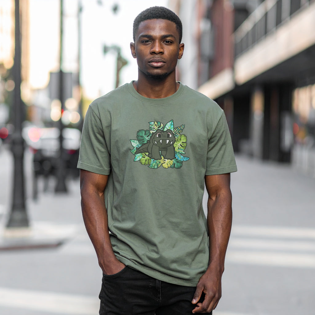 T-shirt Gator Jungle - Manambas