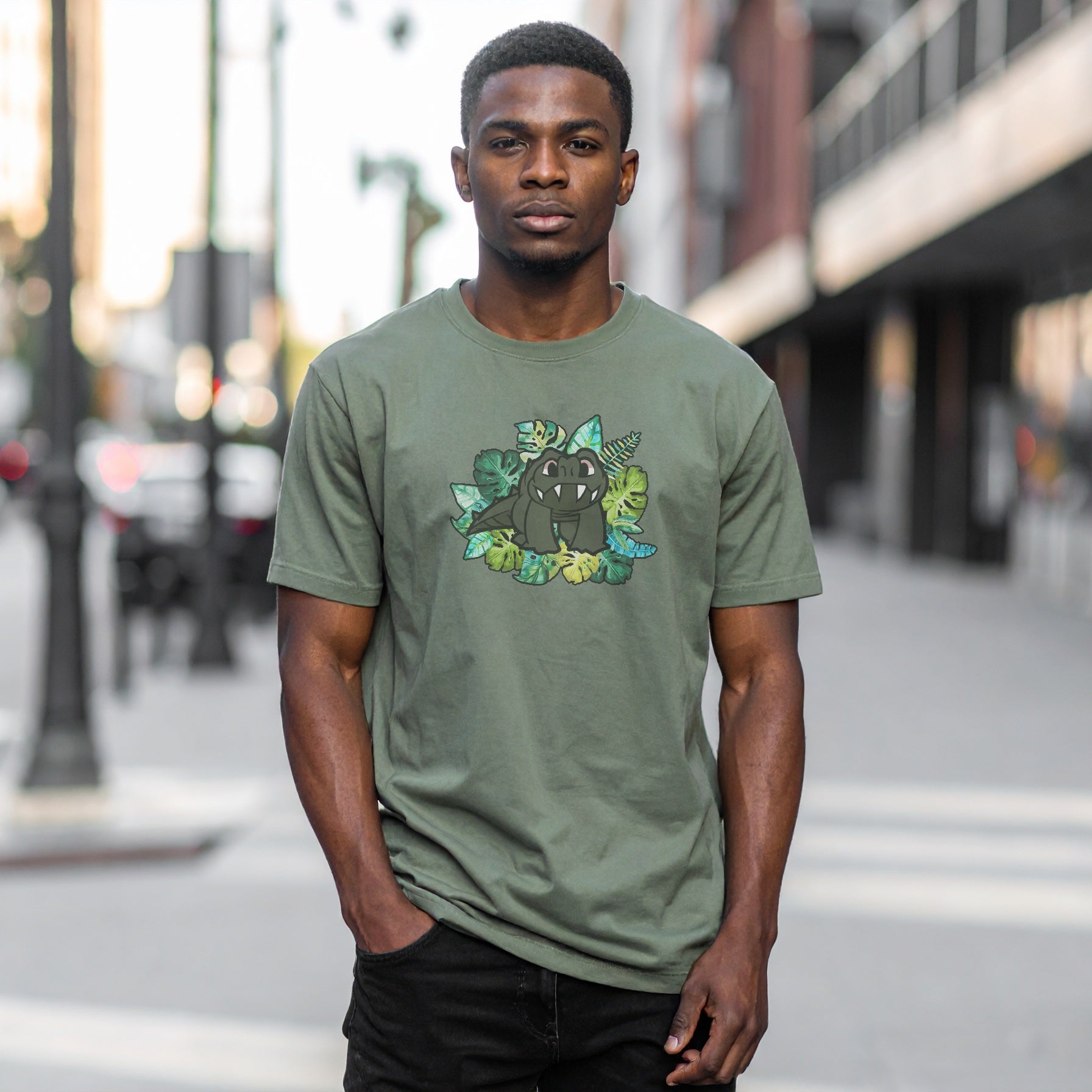 Gator Jungle Tee-Manambas