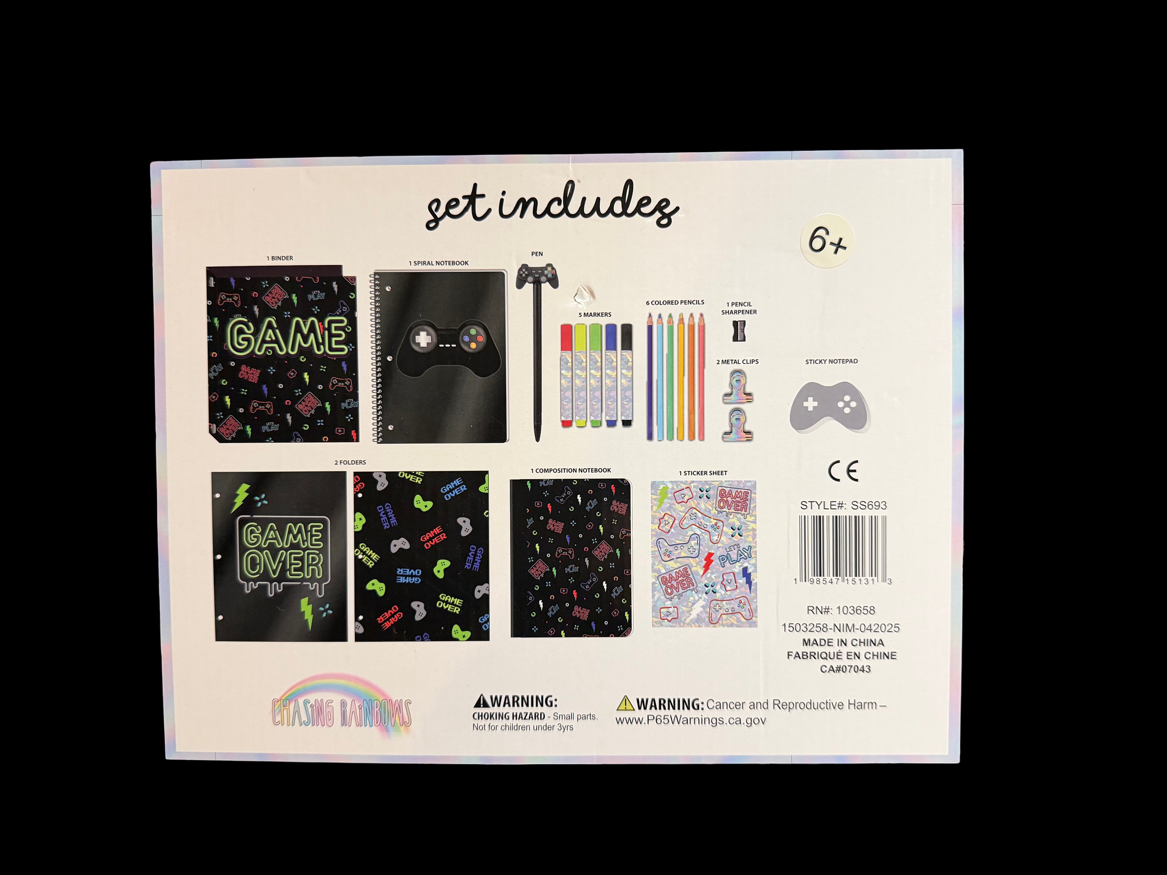 Game Over-All In One Essentials Activity Set