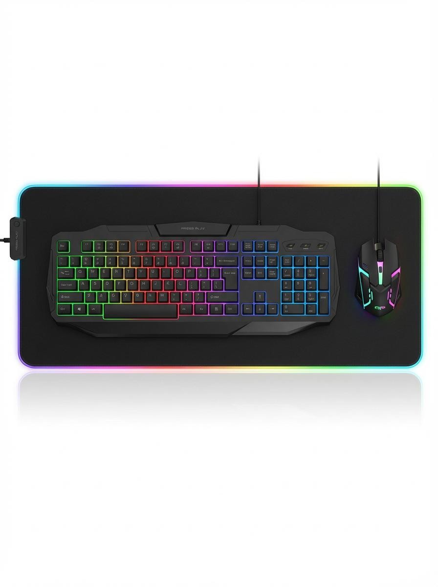 Press Play– 3-in-1 Quantum Gaming Bundle