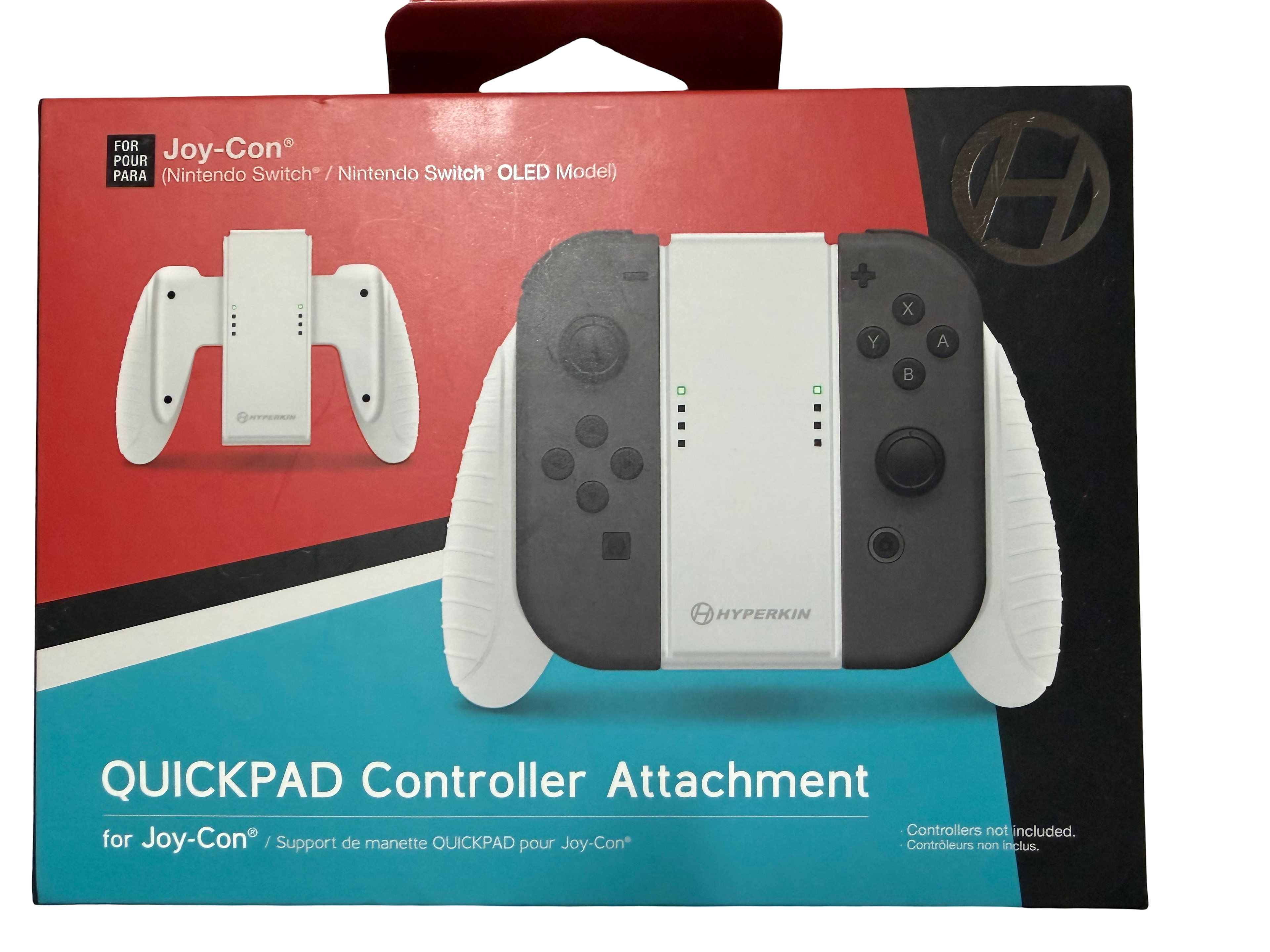 Hyperkin Quickpad Controller Attachment for Joy-Con