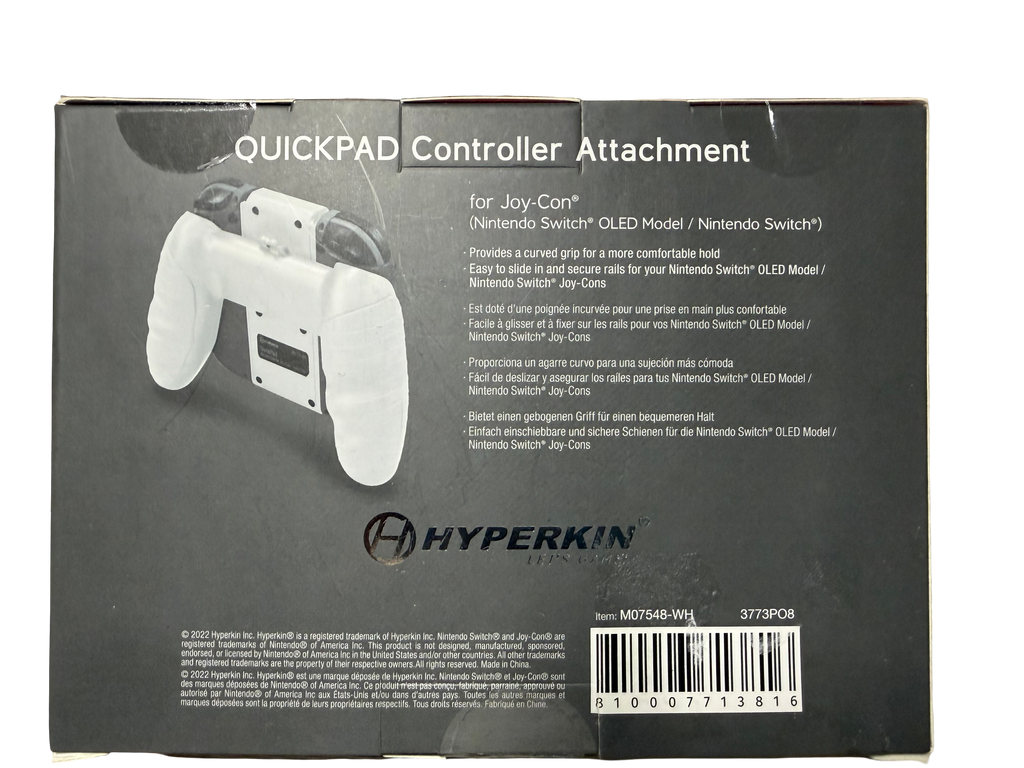 Hyperkin Quickpad Controller Attachment for Joy-Con