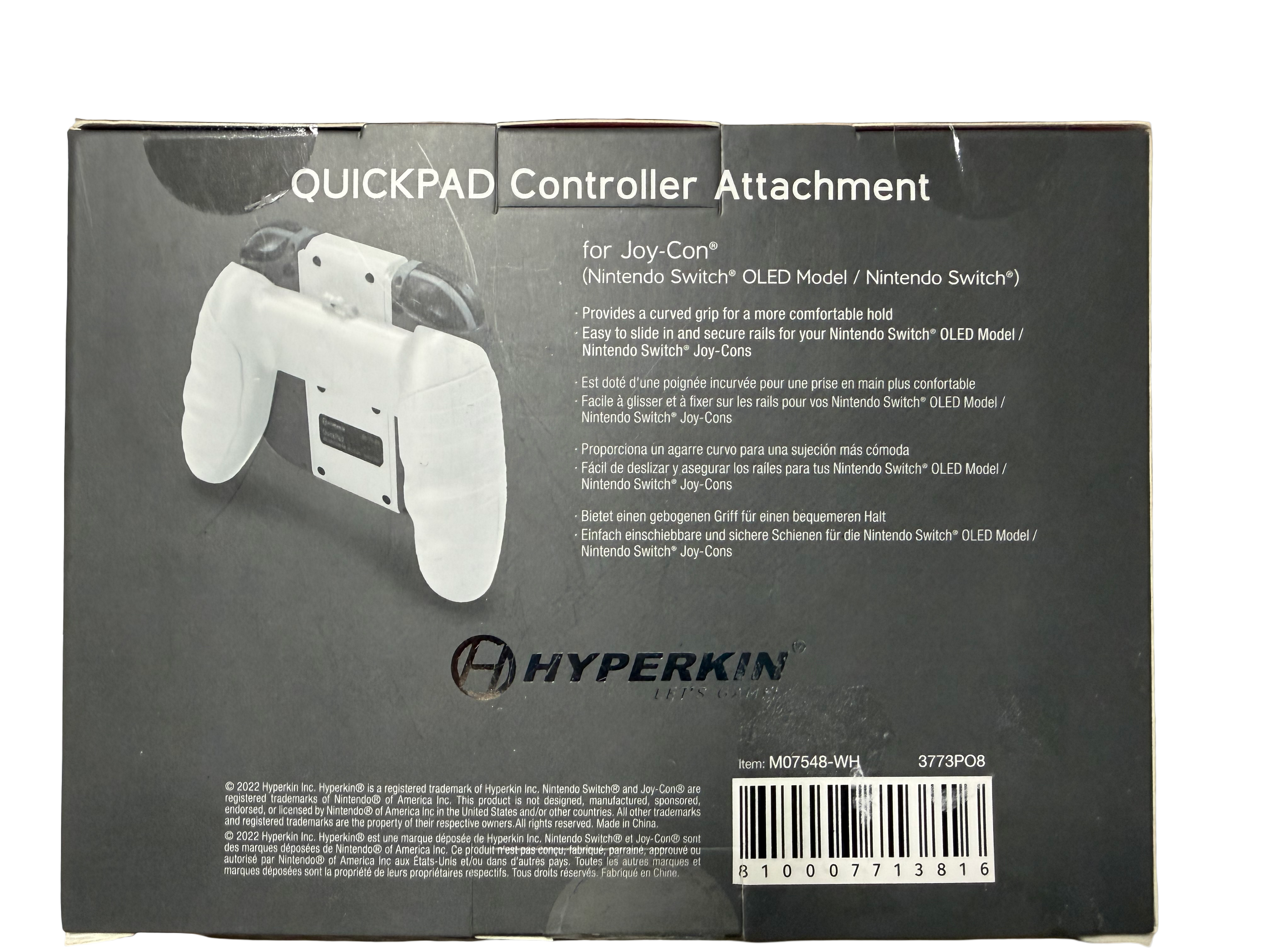 Hyperkin Quickpad Controller Attachment for Joy-Con