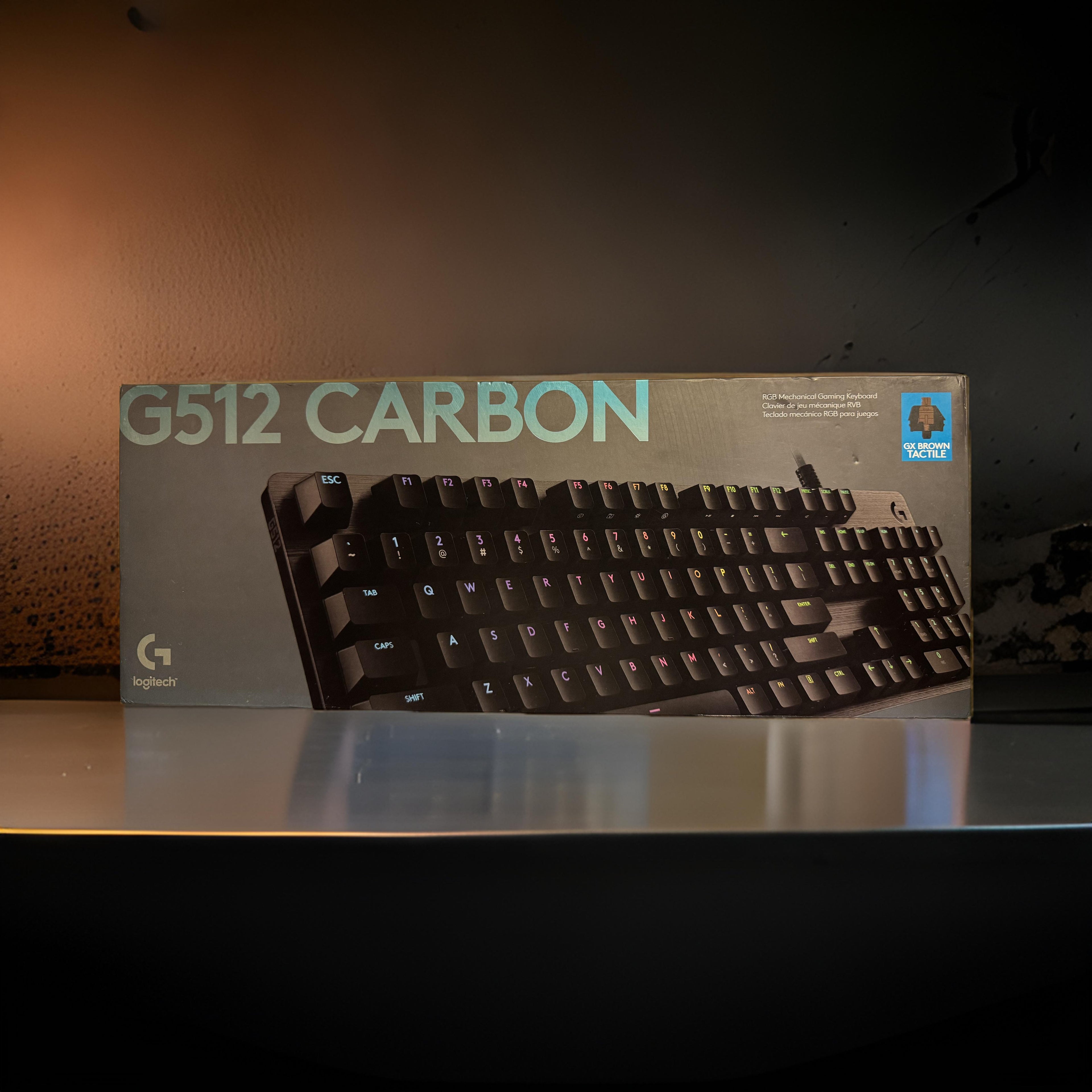 Logitech G512 Lightsync RGB Mechanical Gaming Keyboard