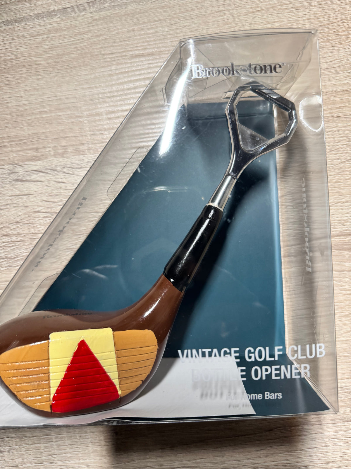 Brookstone - Vintage Golf Club Bottle Opener - for Home Bar