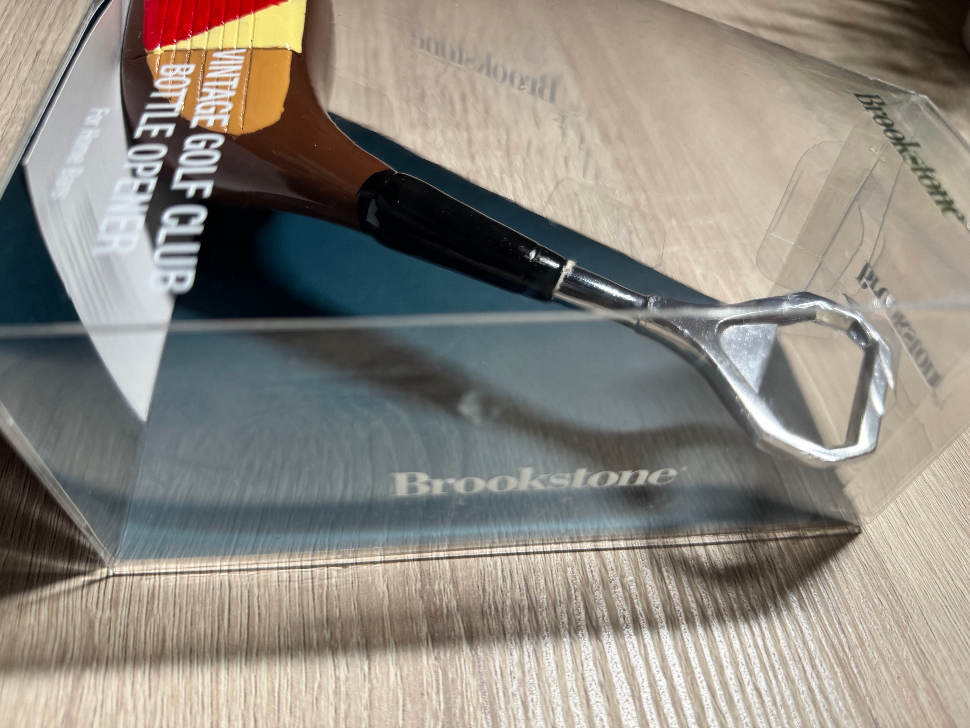 Brookstone - Vintage Golf Club Bottle Opener - for Home Bar