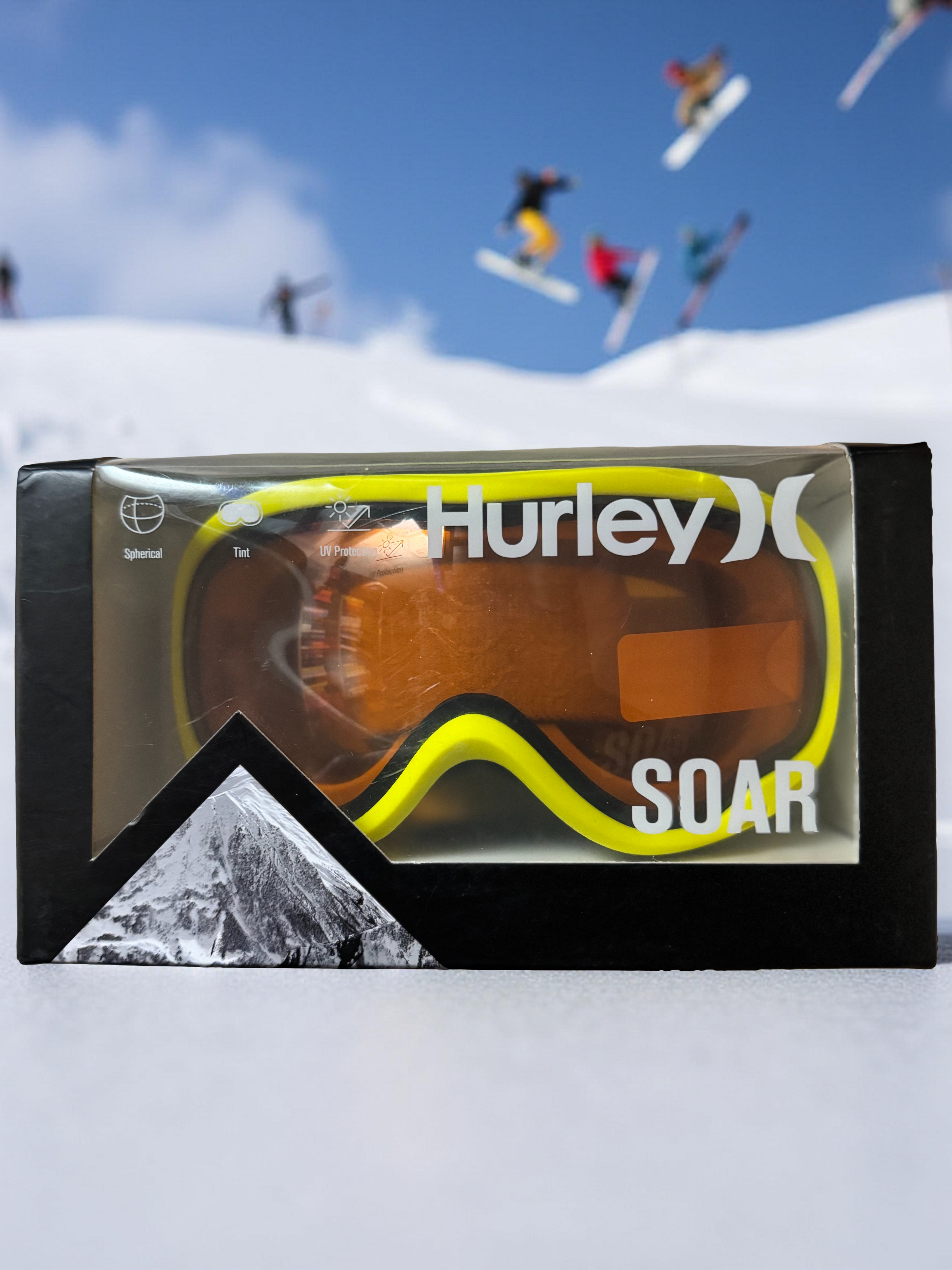 Hurley Soar Snow Goggles – Persimmon