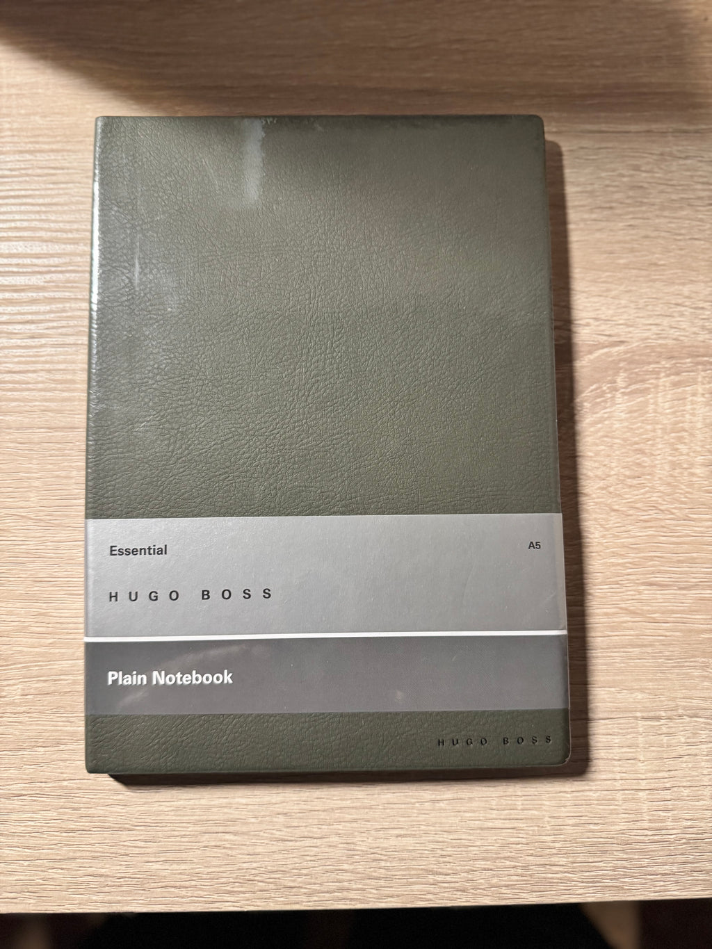 Carnet Hugo Boss Essential Plain – A5