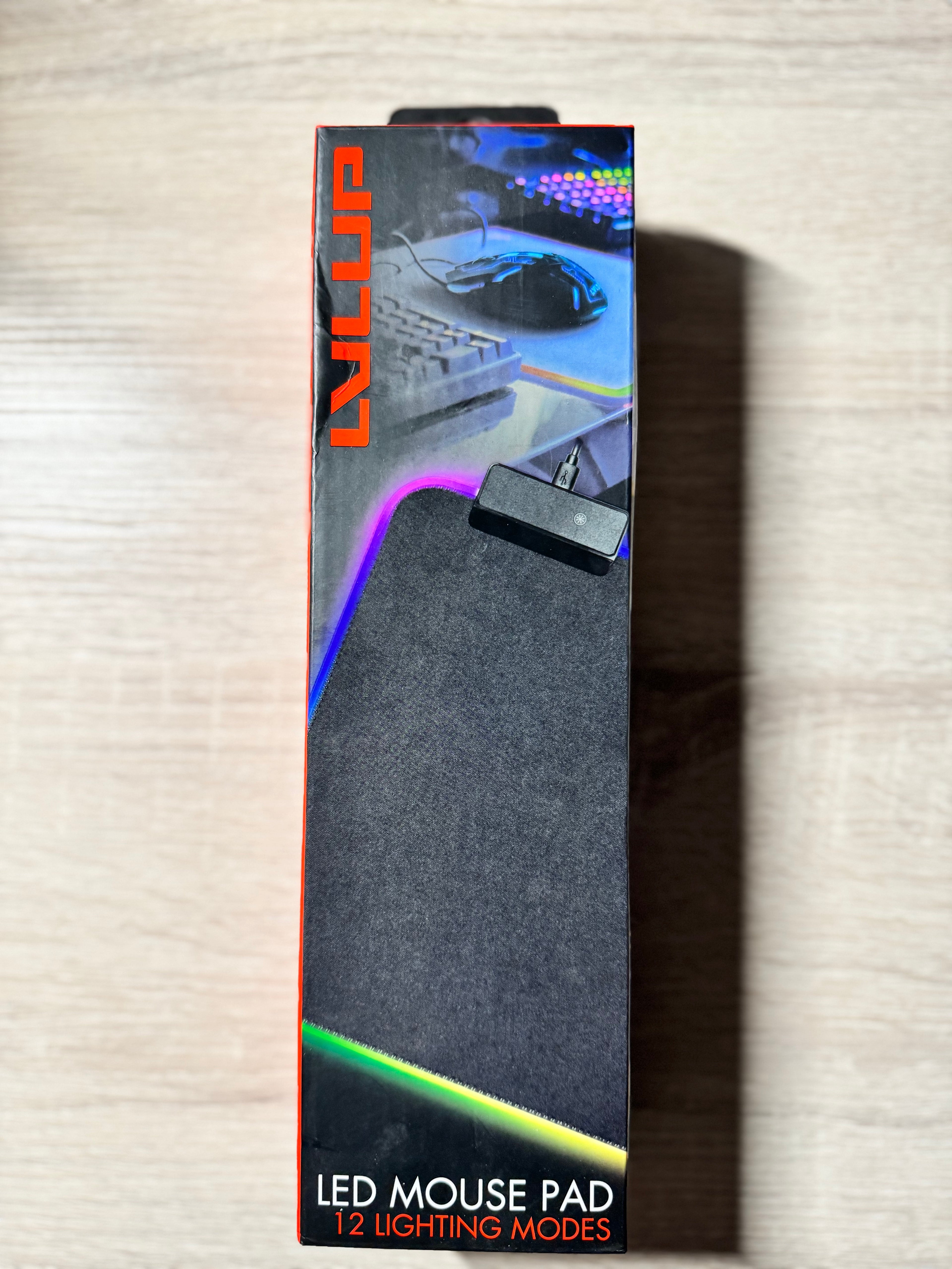 LVL up Light up Mouse Pad