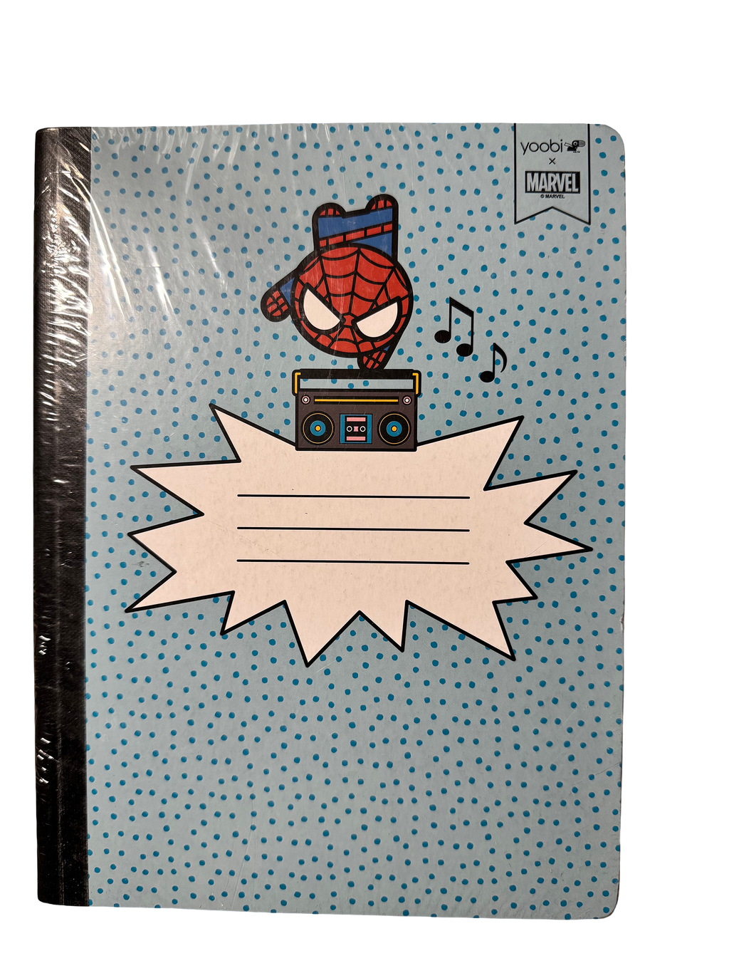 Cahiers de composition Yoobi x Marvel Amazing Spider-Man, lignés