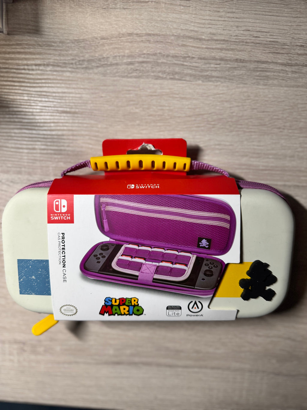 Power A Rainbow Run Mario Protection Case