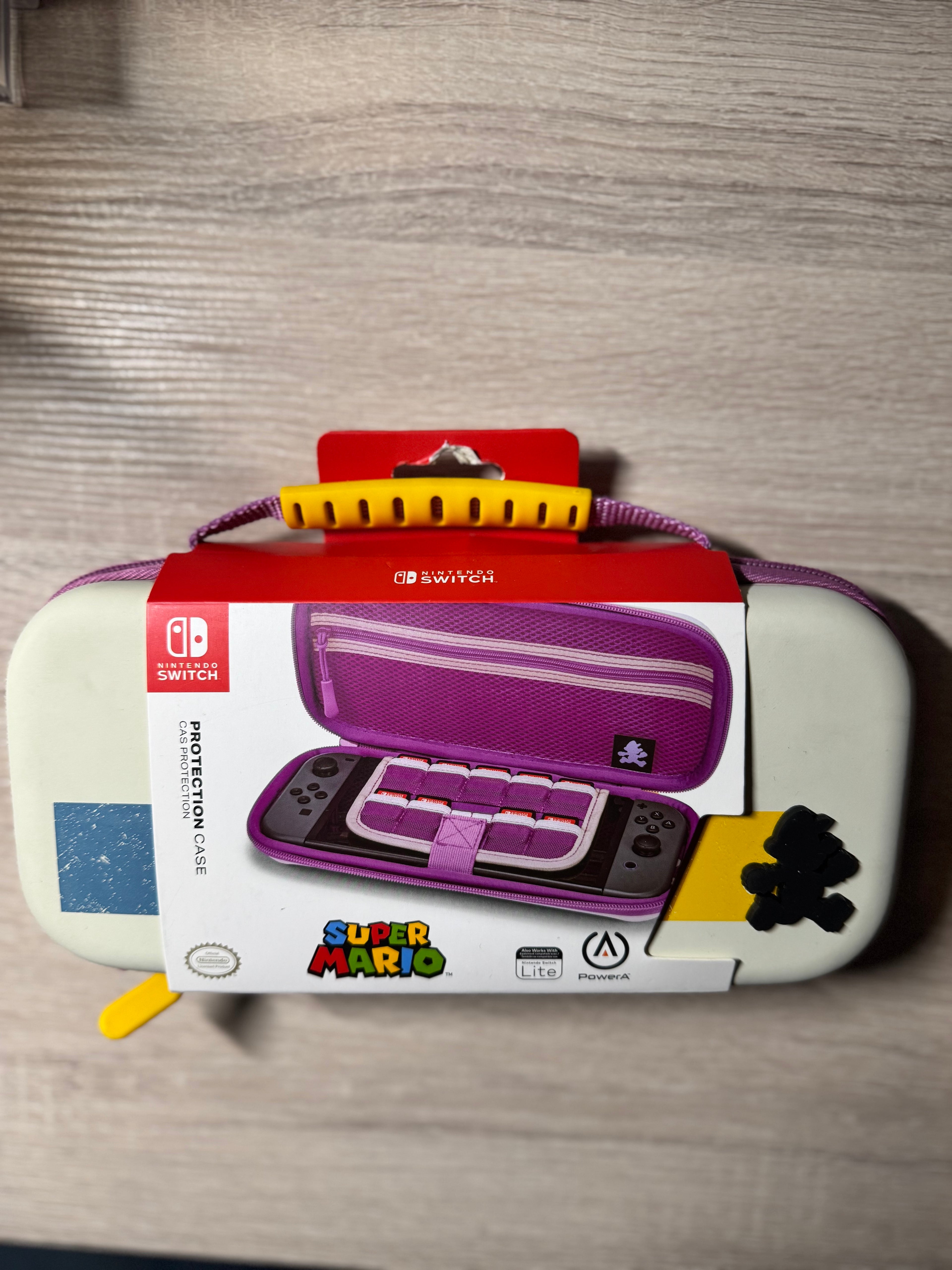 Power A Rainbow Run Mario Protection Case