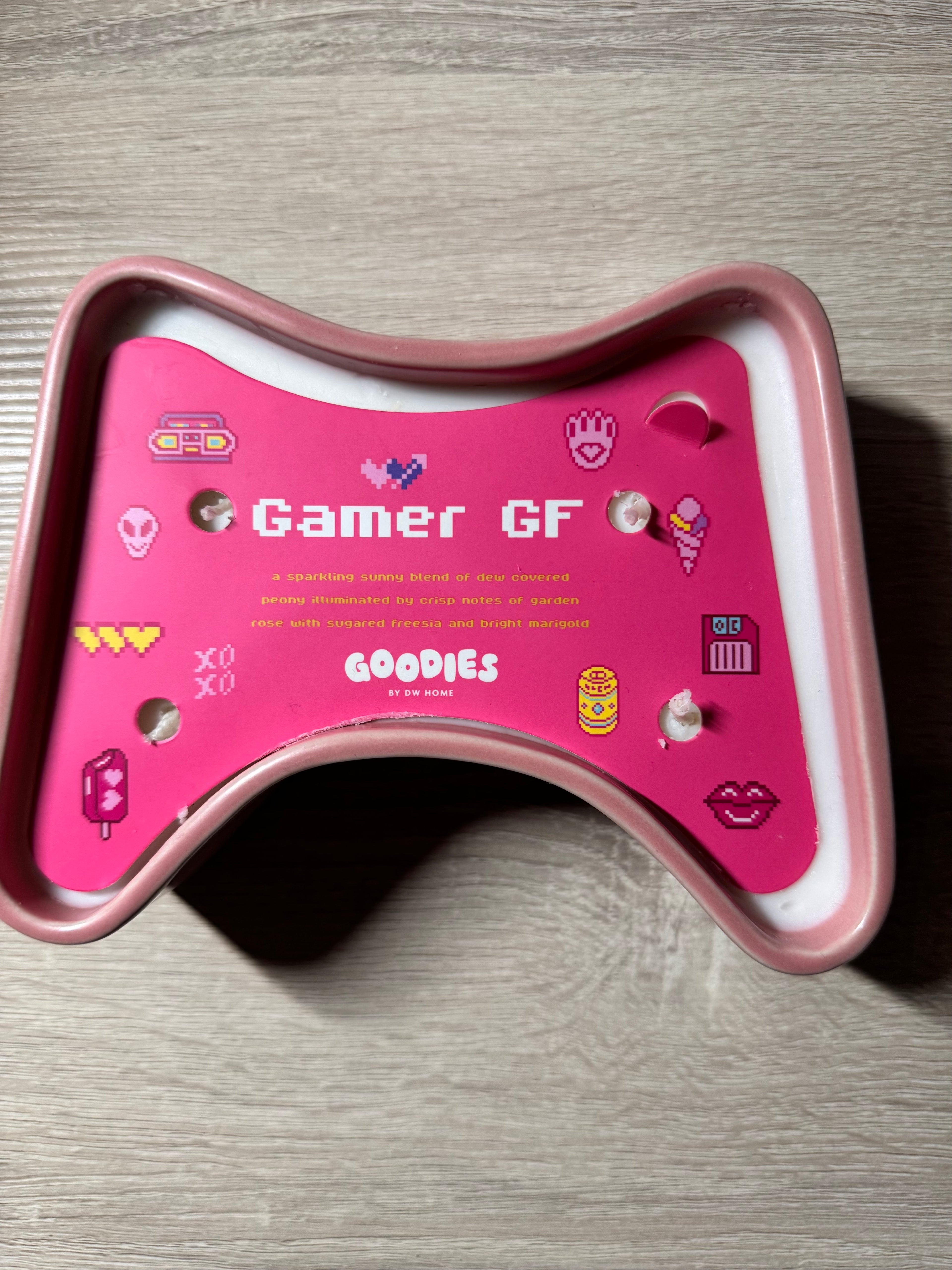 Goodies Gamer GF Controller Style Scented Candle