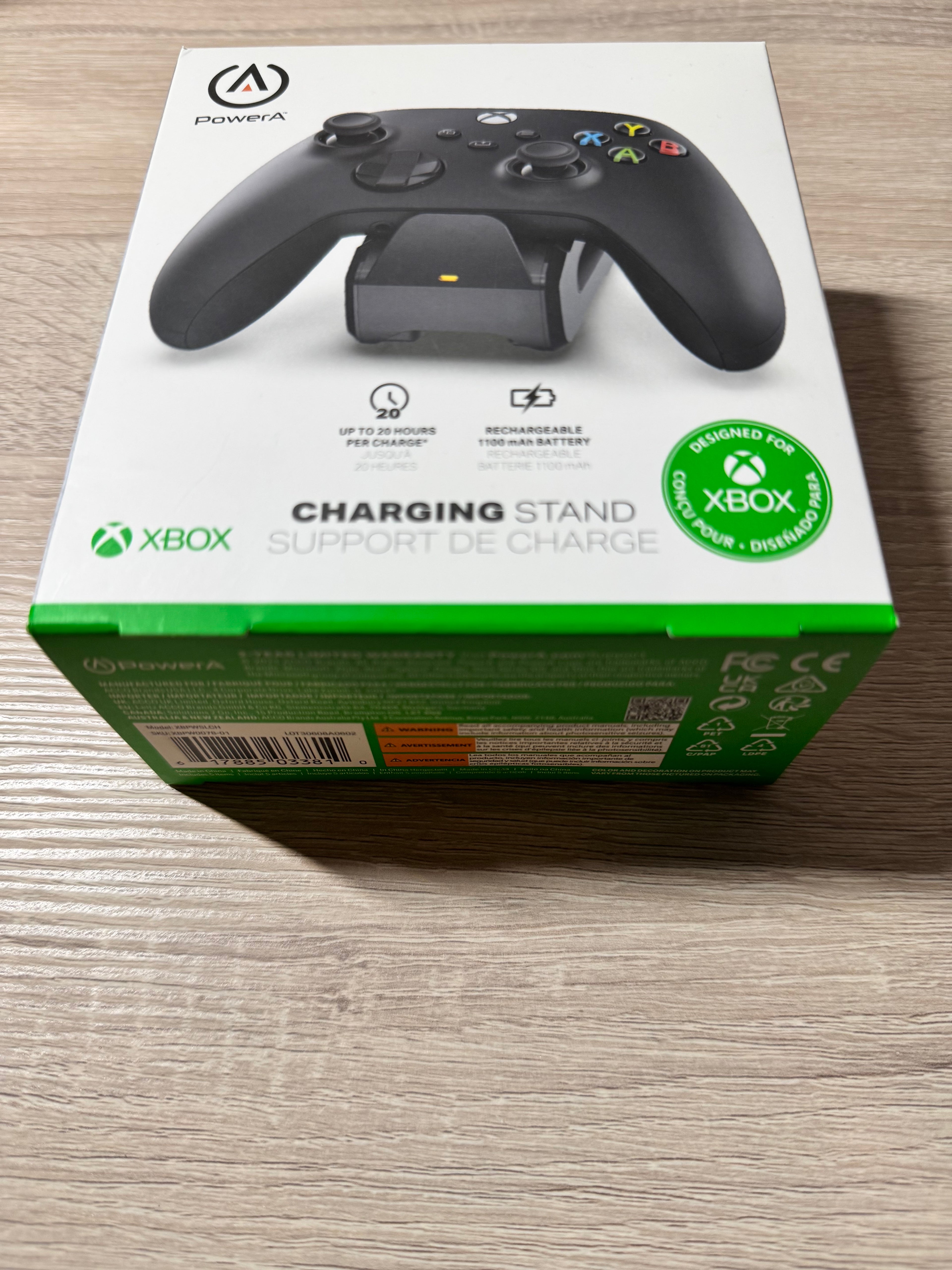 PowerA Solo Charging Stand for Xbox Series X/S - Black