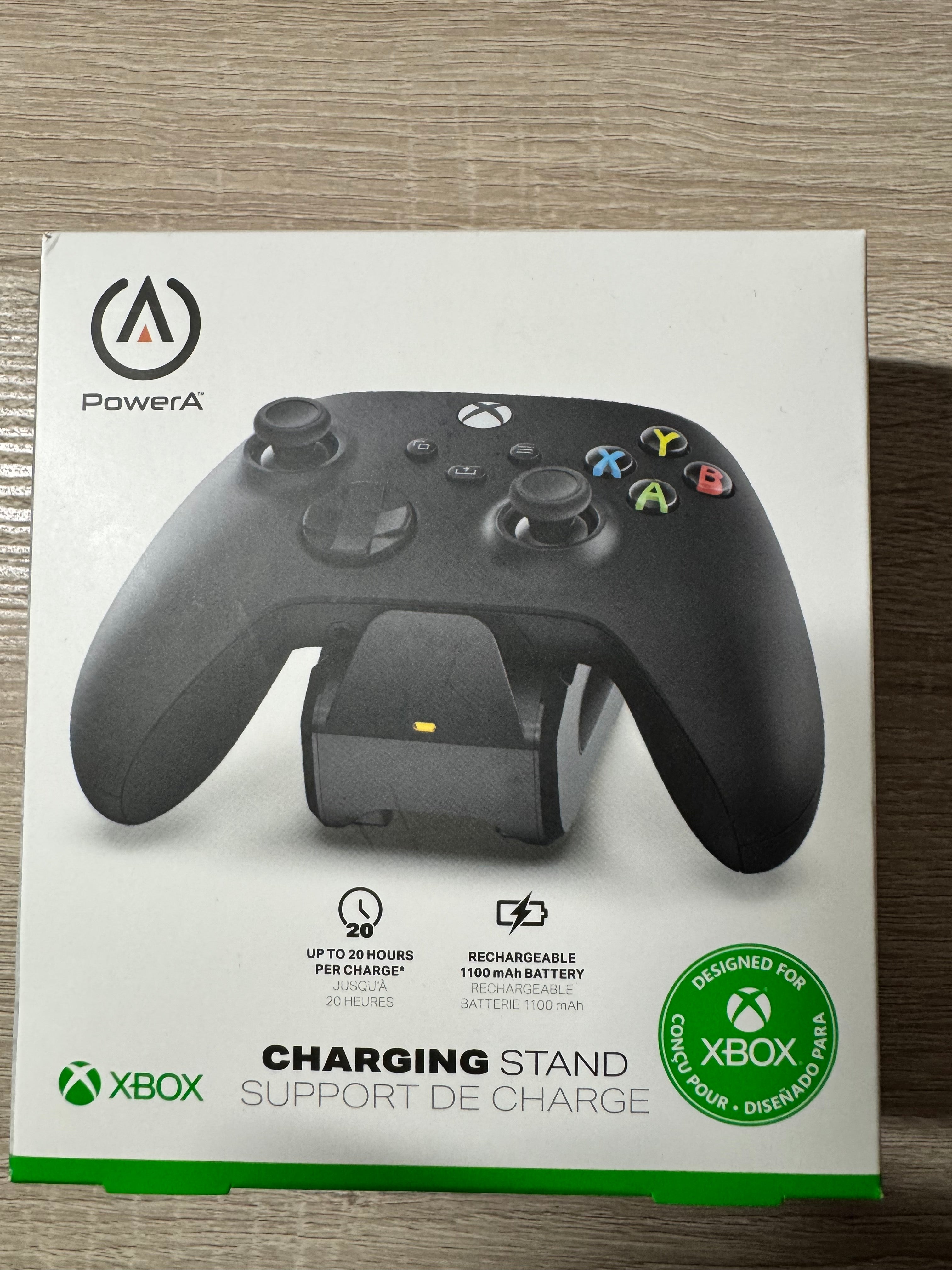 PowerA Solo Charging Stand for Xbox Series X/S - Black