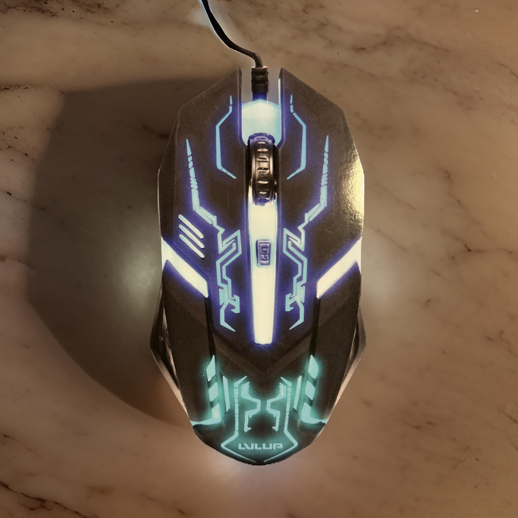 Lvlup Lu737 Pro Gaming Mouse