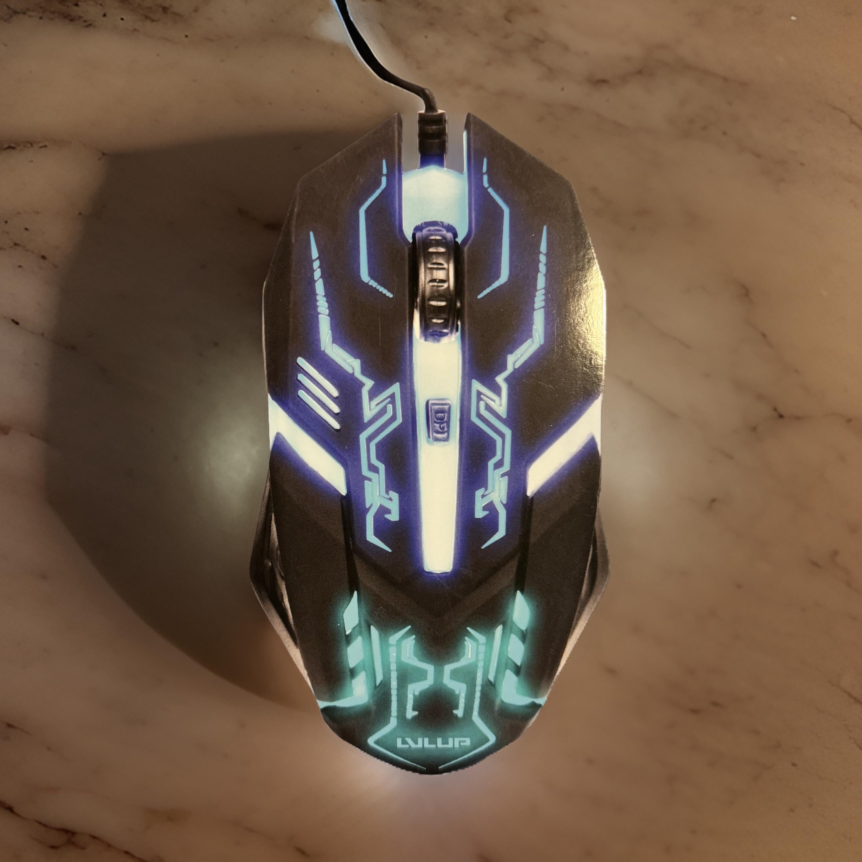 Lvlup Lu737 Pro Gaming Mouse