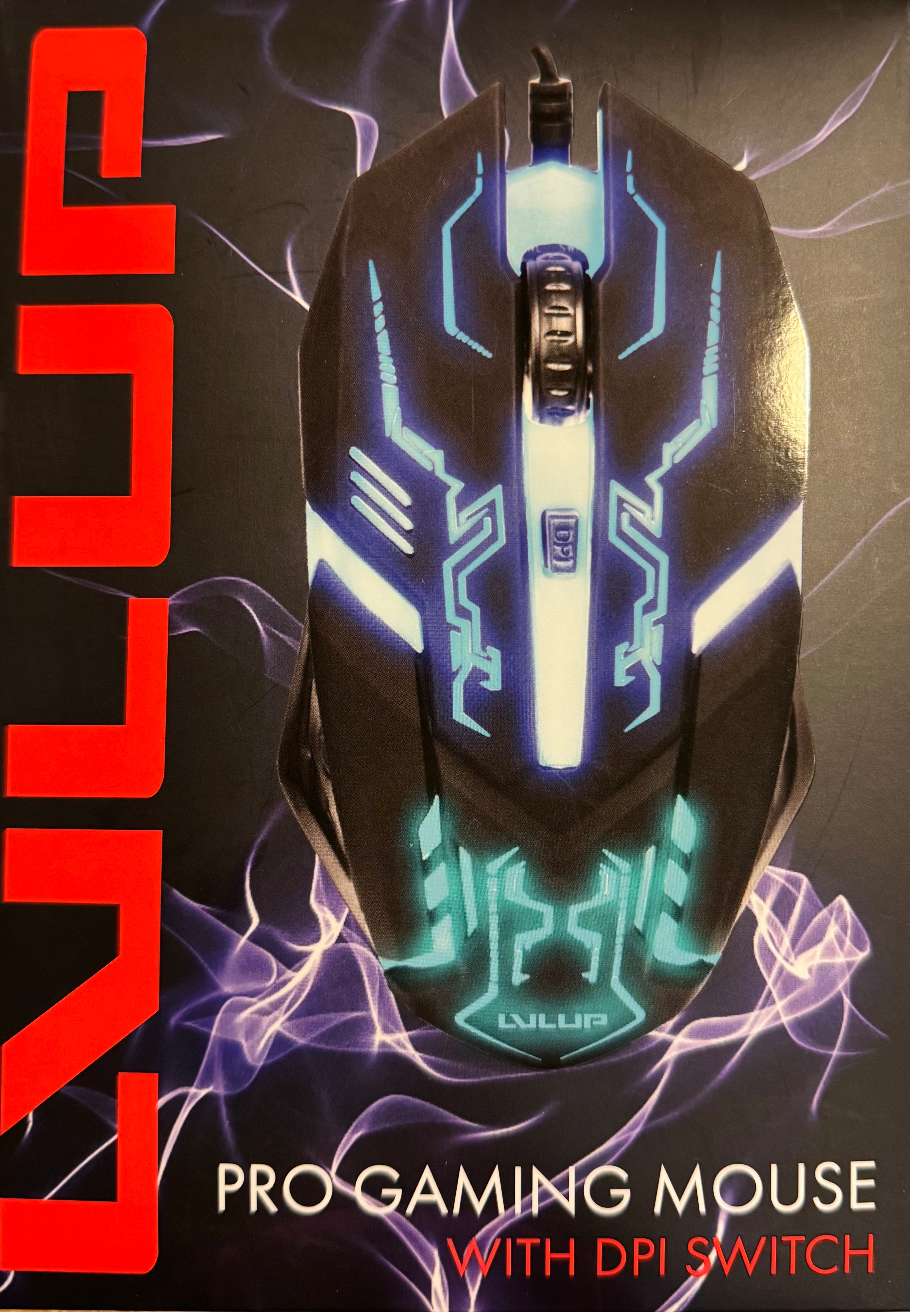 Lvlup Lu737 Pro Gaming Mouse