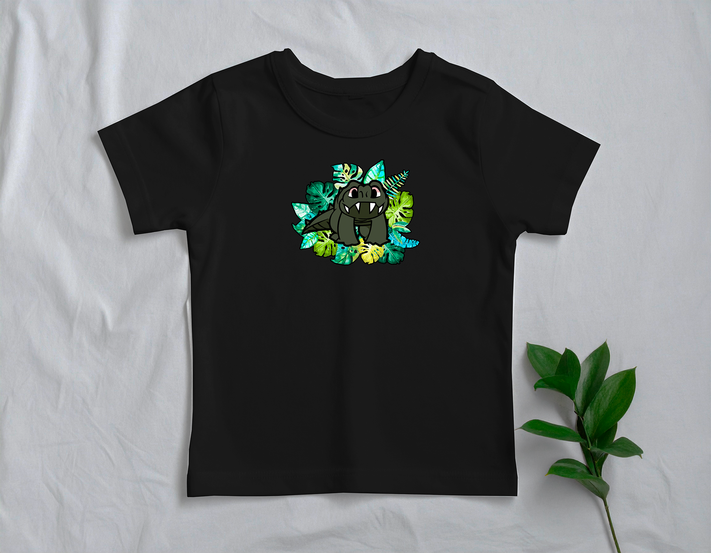 Gator Jungle Manabas Toddler Tee