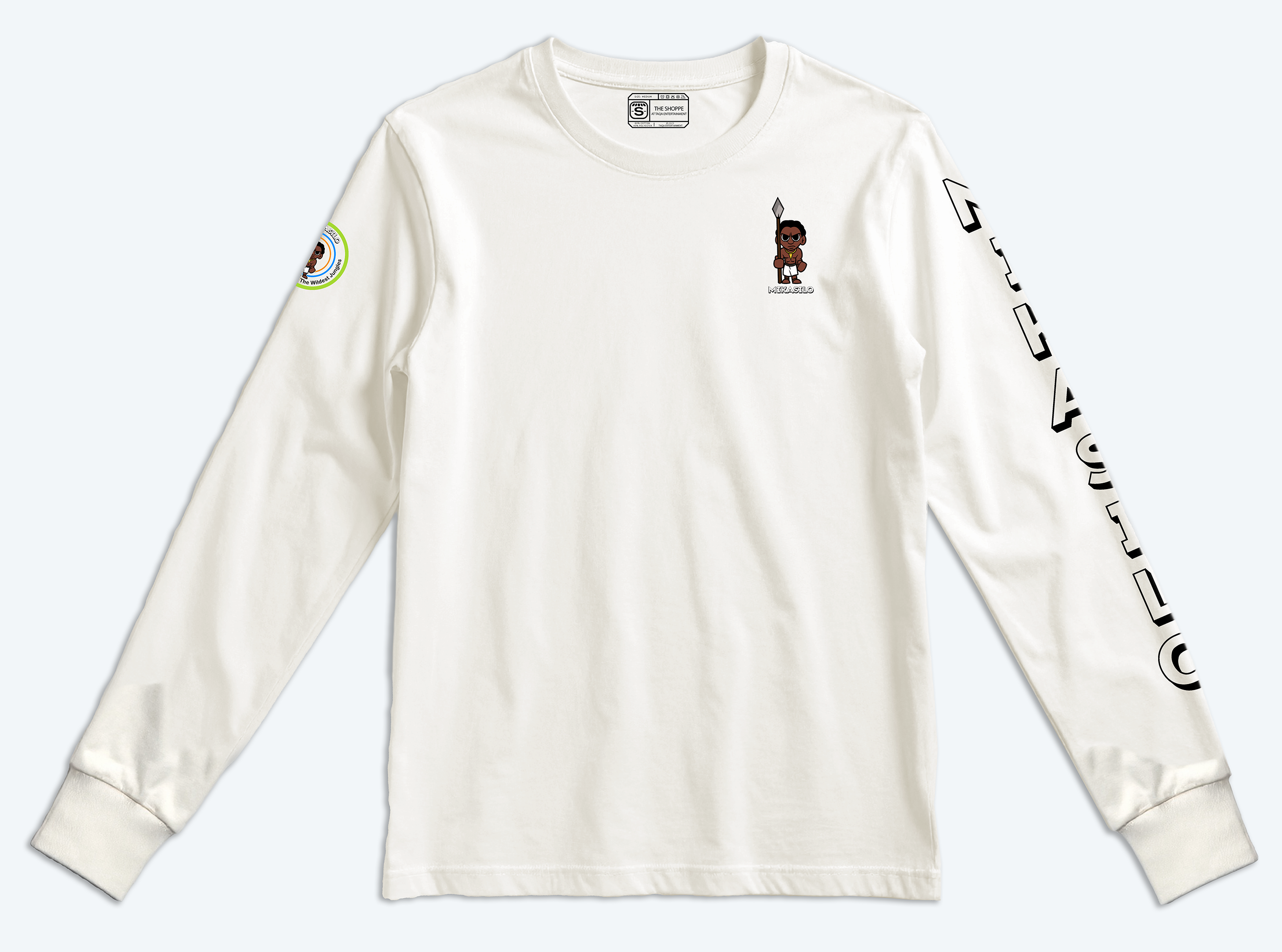Mikasilo-Long Sleeve Tee