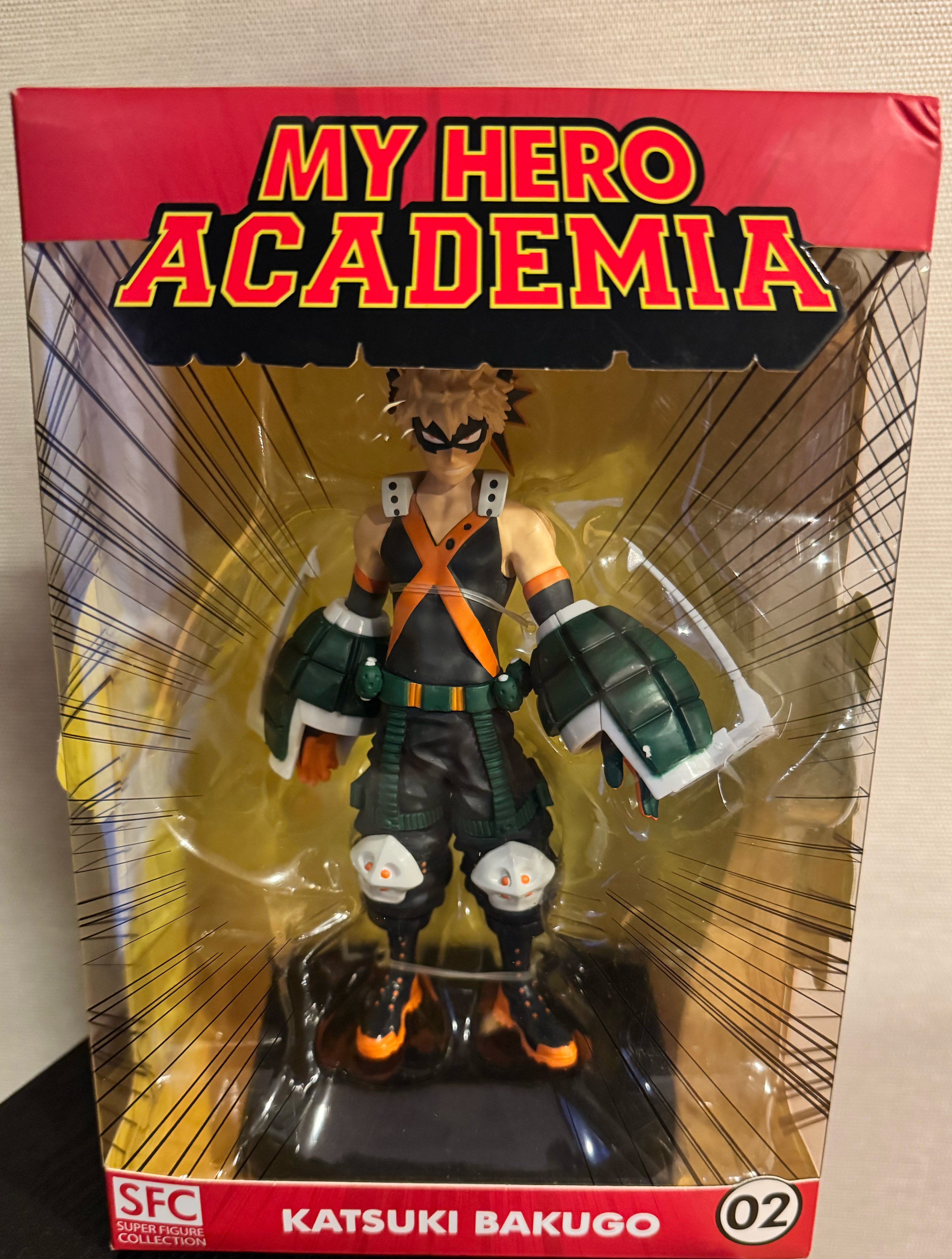 My Hero Academia – Katsuki Bakugo Figurine