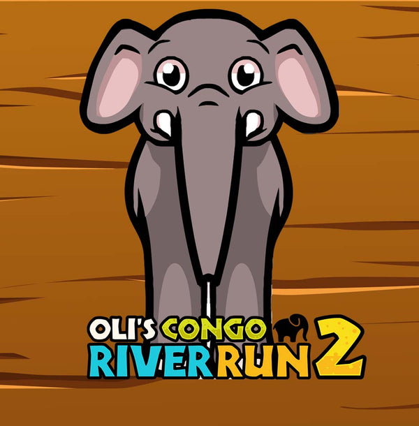 Official Merch Store of Oli's Congo River Run 2! 🌟