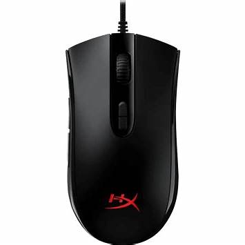 HyperX Pulsefire Core RGB Gaming Mouse, Black, HXMC004B