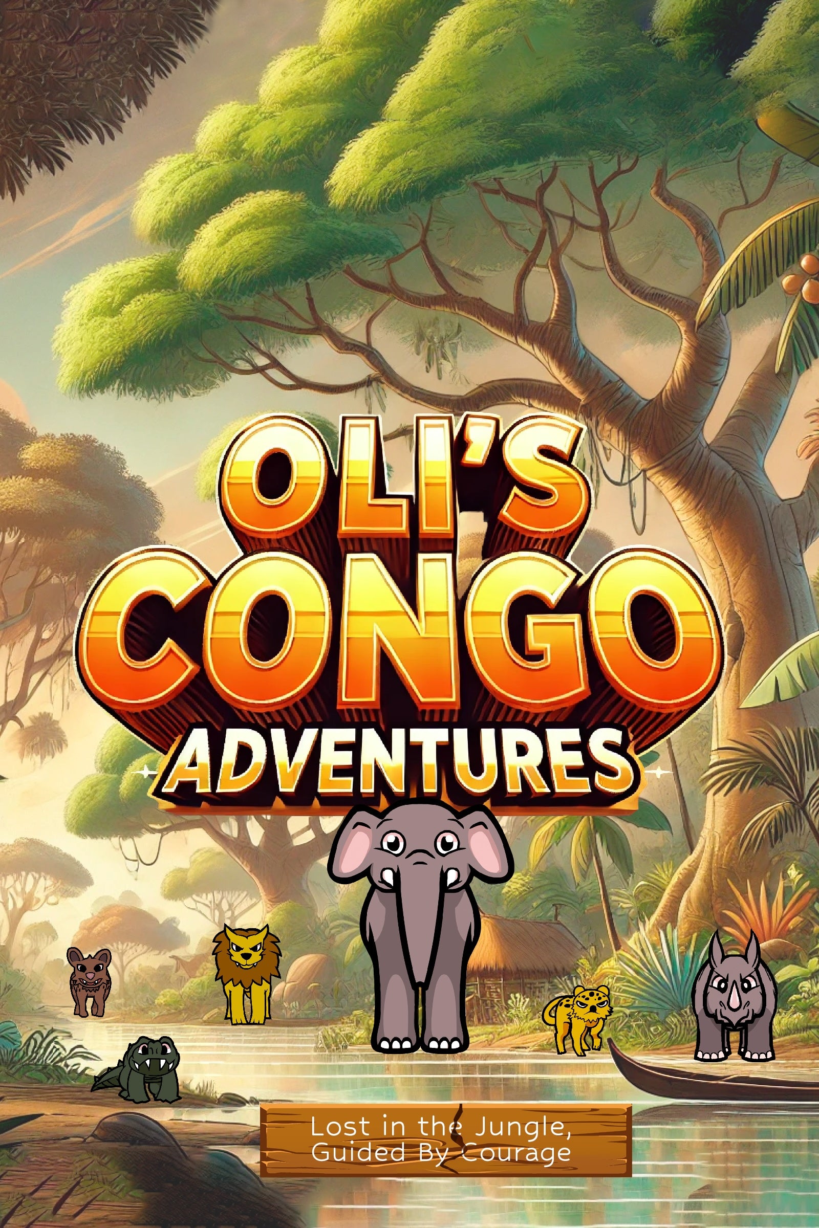 Oli’s Congo Adventures (eBook Edition). Pre Order Now -Save 20% + Free coloring page.