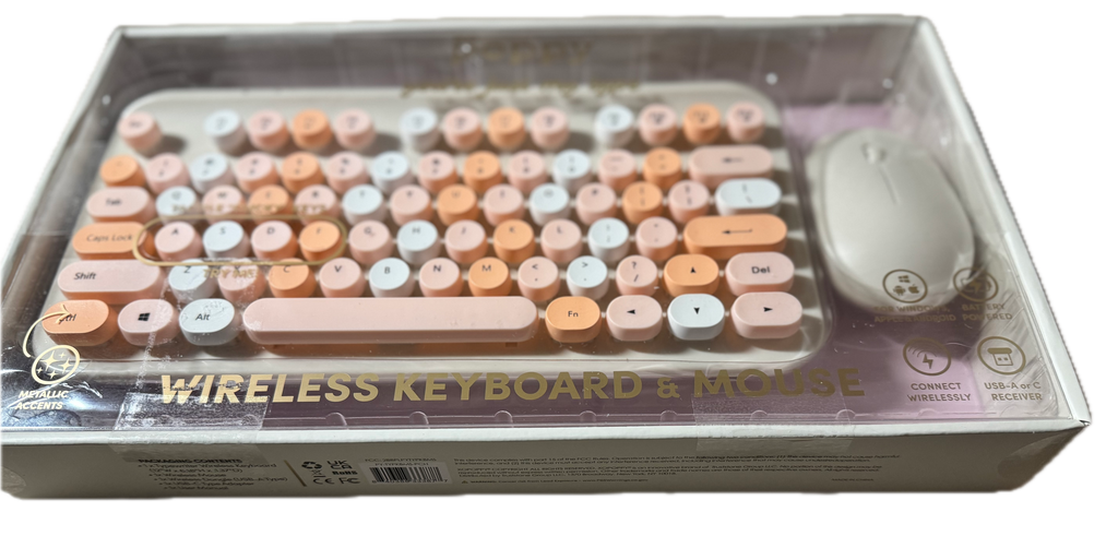 Clavier et souris sans fil Poppy