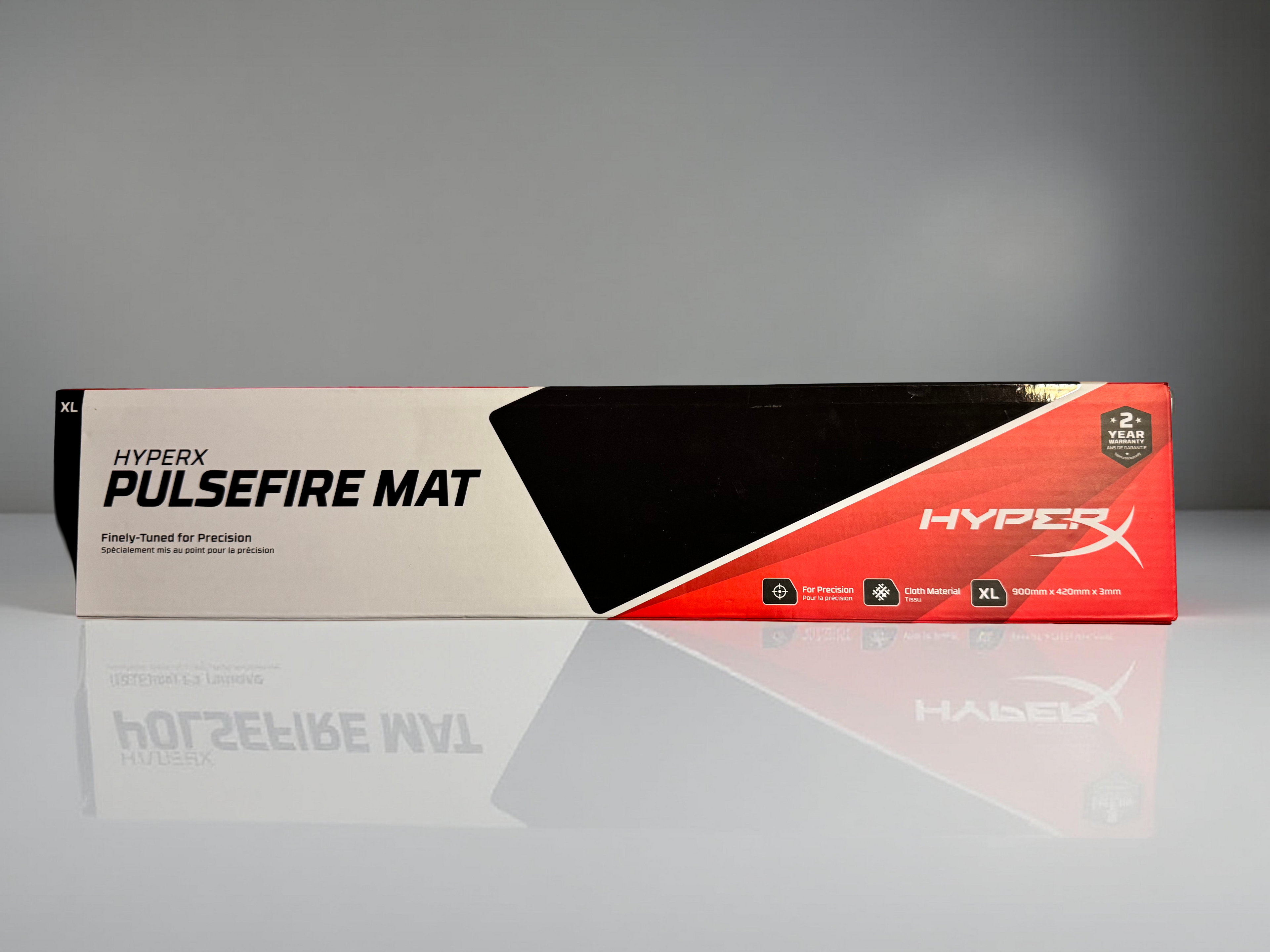 HyperX Pulsefire Mat - Gaming Mouse Pad - Cloth (XL)