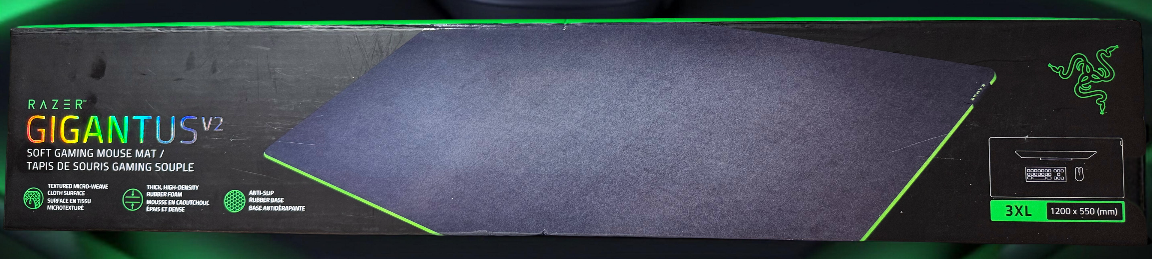 Razer Gigantus V2 Cloth Gaming Mouse Pad (3XL) – Black