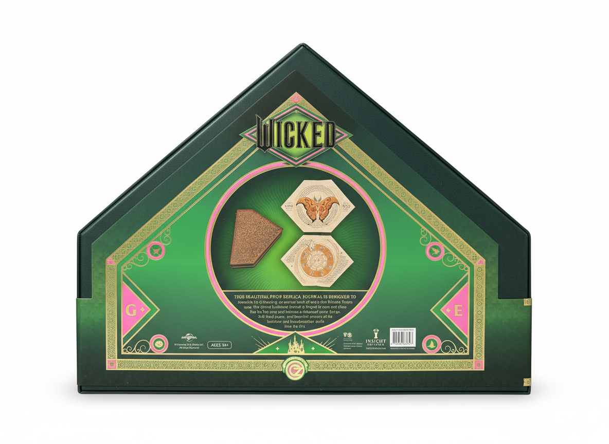 Wicked: the Grimmerie Collectible Hardcover Journal (Hardcover)
